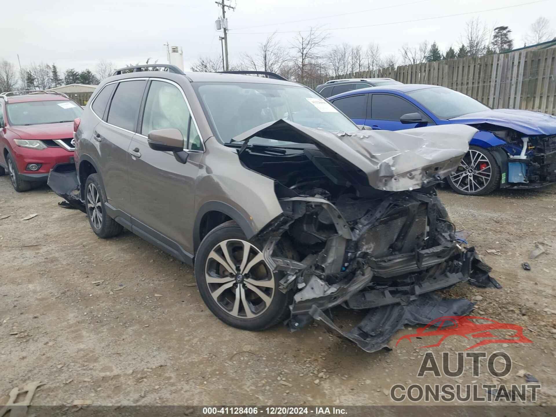 SUBARU FORESTER 2020 - JF2SKAUCXLH504575