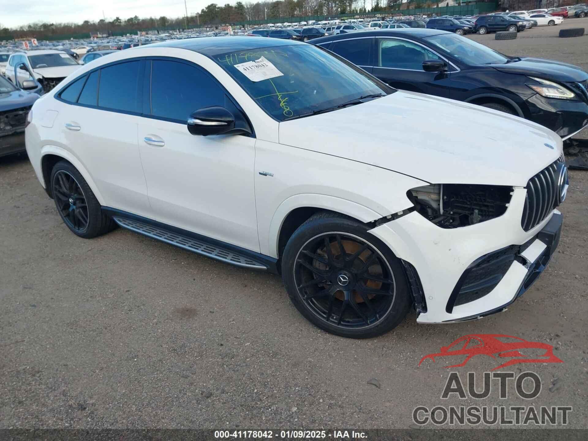 MERCEDES-BENZ AMG GLE 53 COUPE 2021 - 4JGFD6BB8MA292346