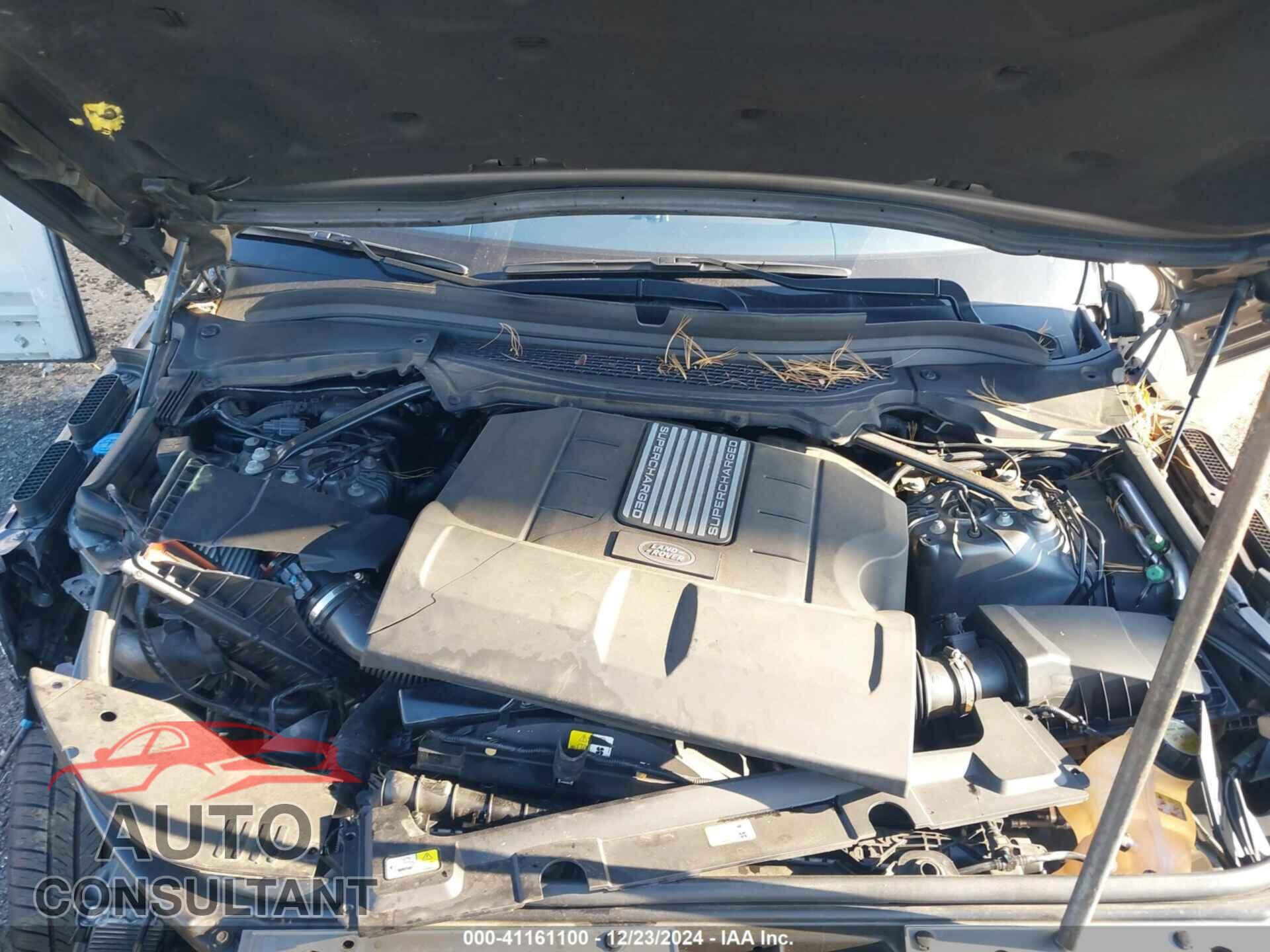 LAND ROVER RANGE ROVER 2016 - SALGS2PFXGA308076