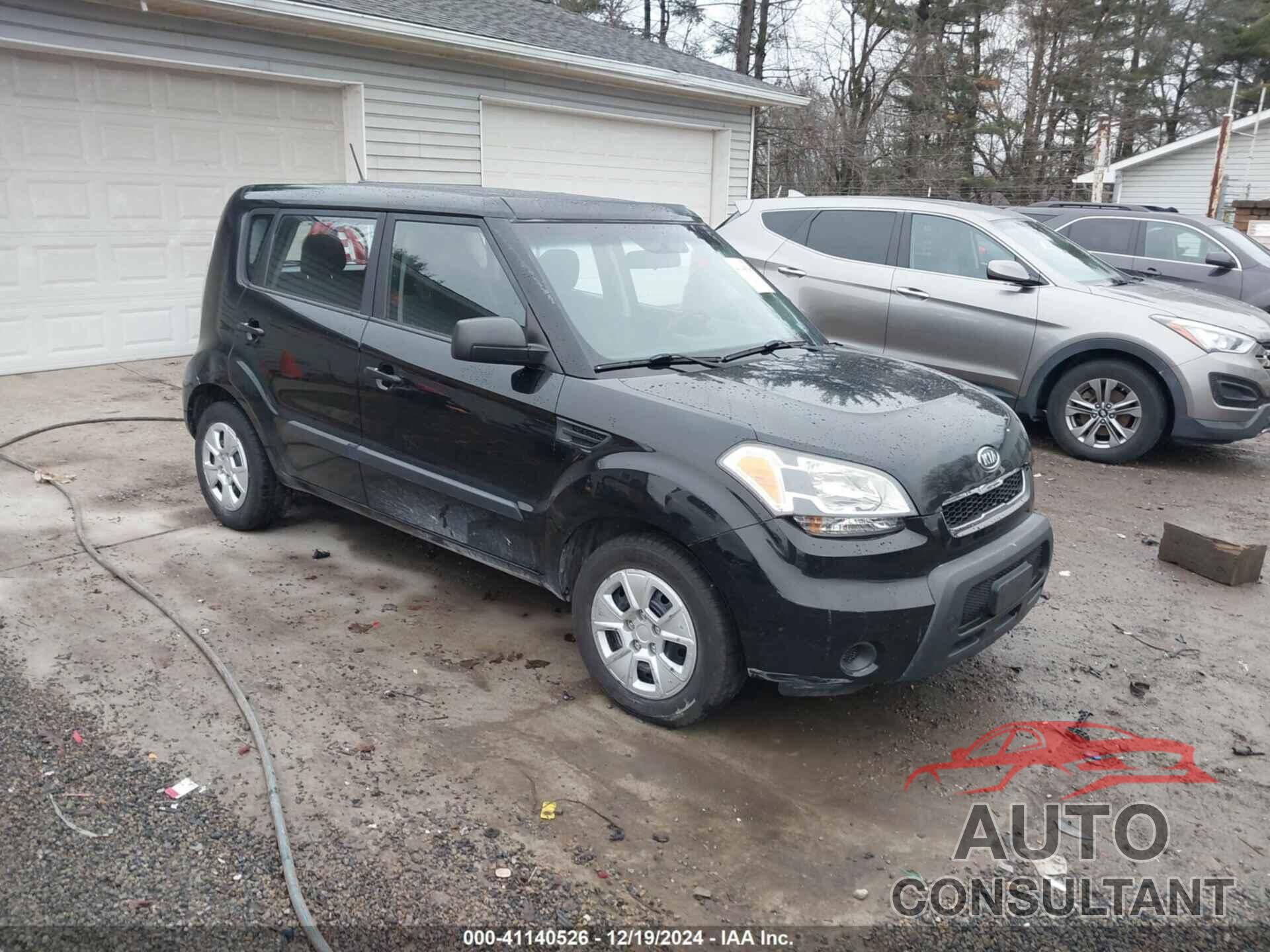 KIA SOUL 2011 - KNDJT2A16B7734814