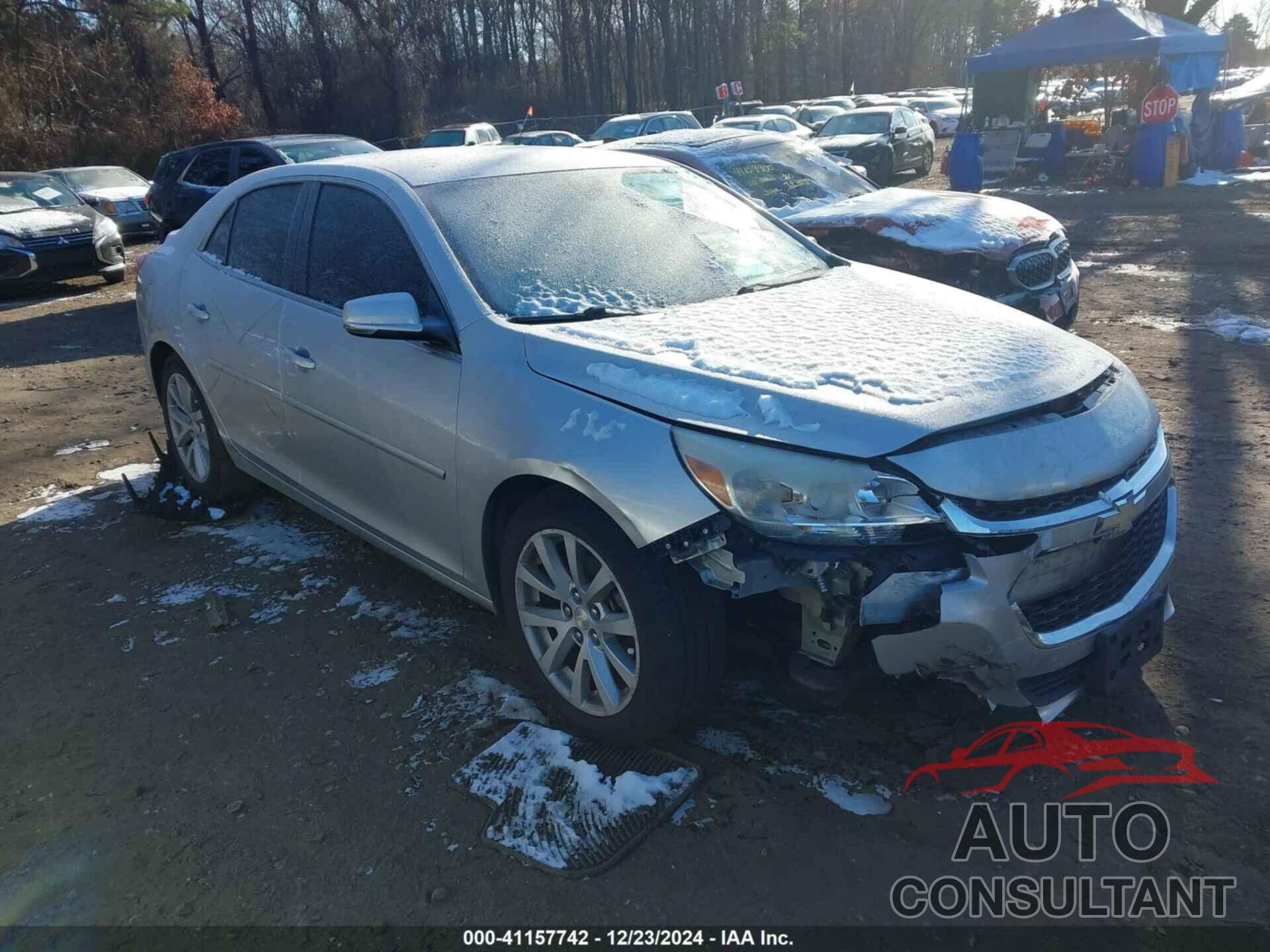 CHEVROLET MALIBU 2014 - 1G11E5SLXEU145002