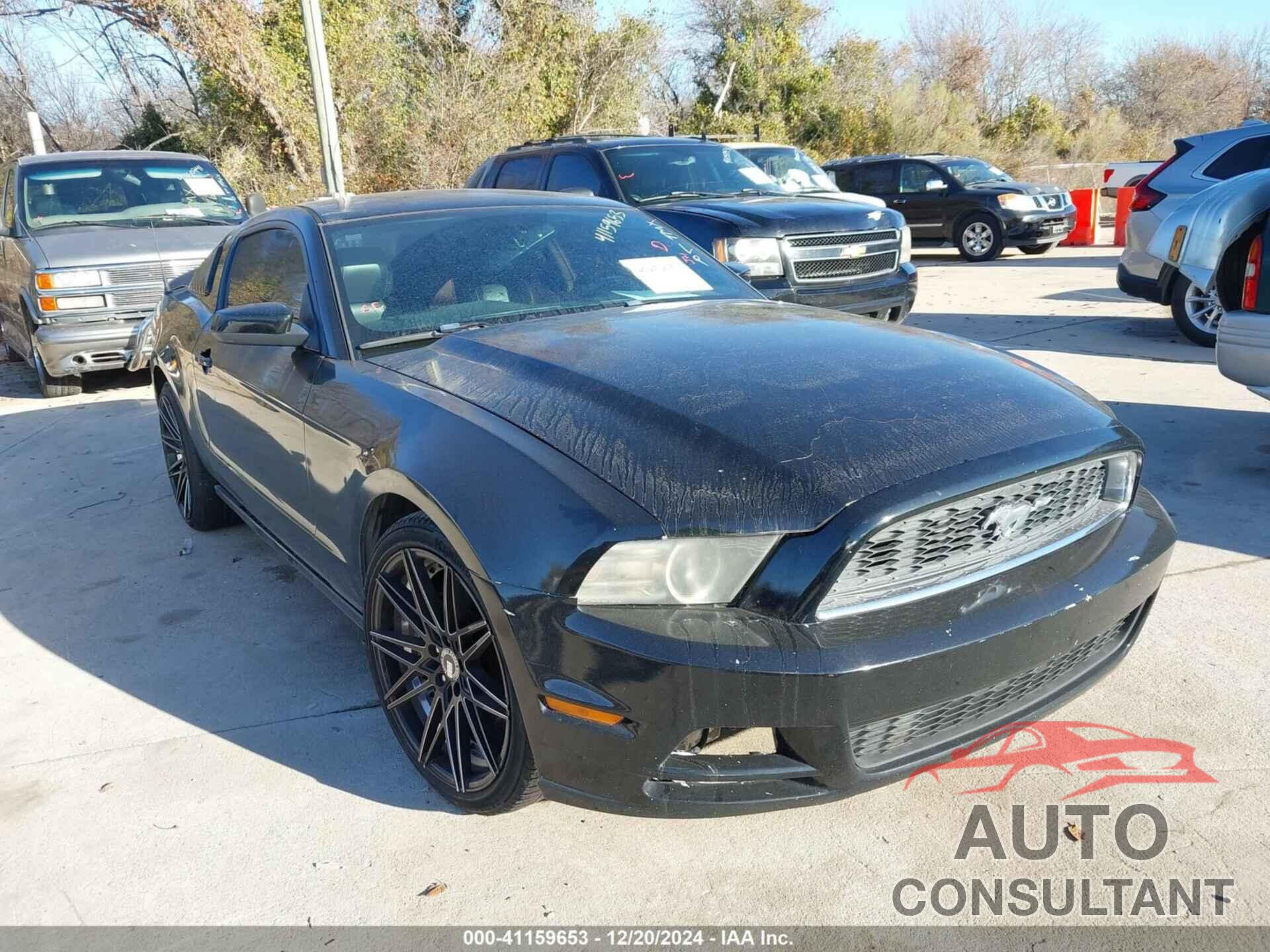FORD MUSTANG 2013 - 1ZVBP8AM7D5275813