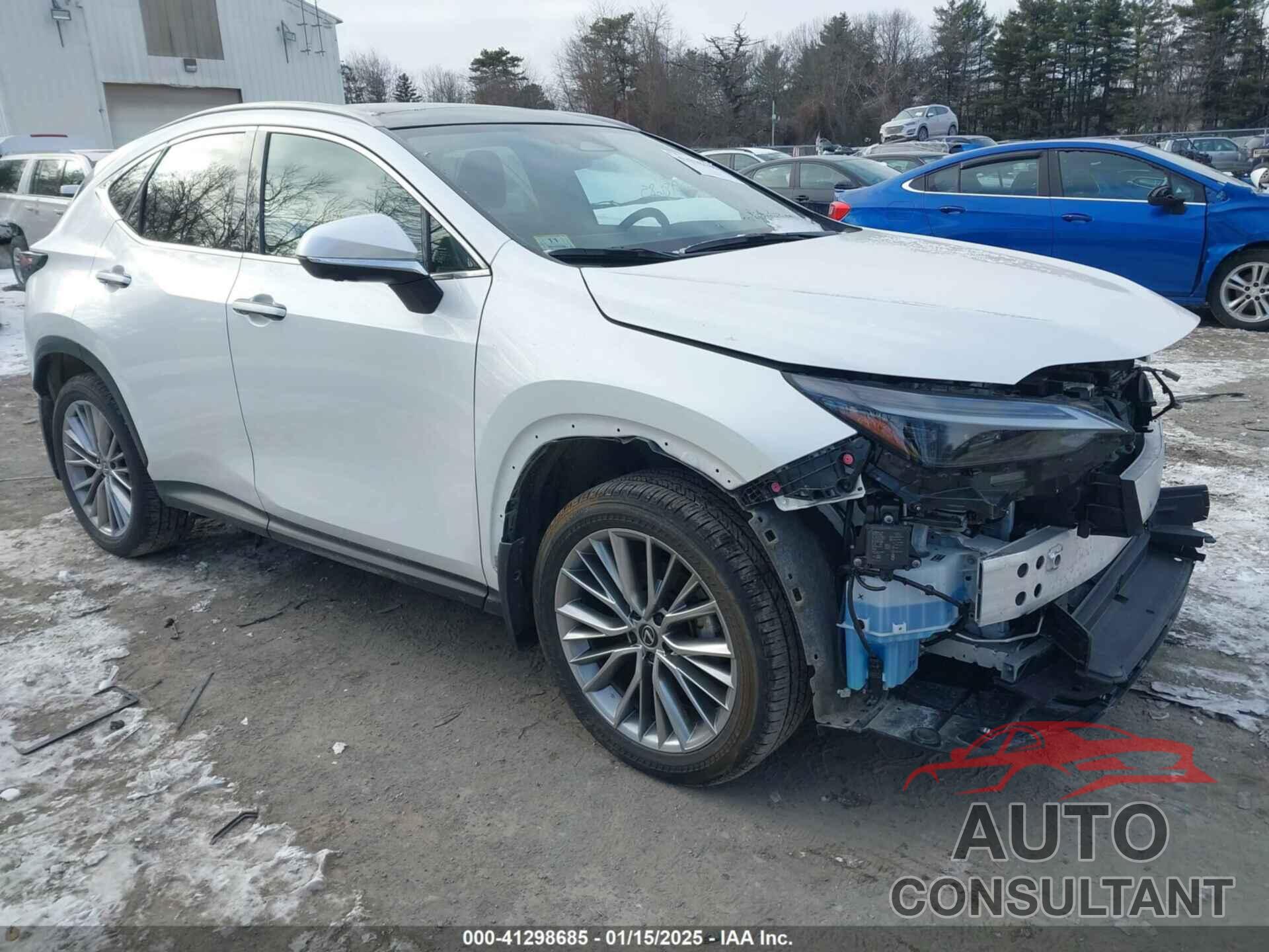 LEXUS NX 350 2024 - JTJHGCEZXR5007672