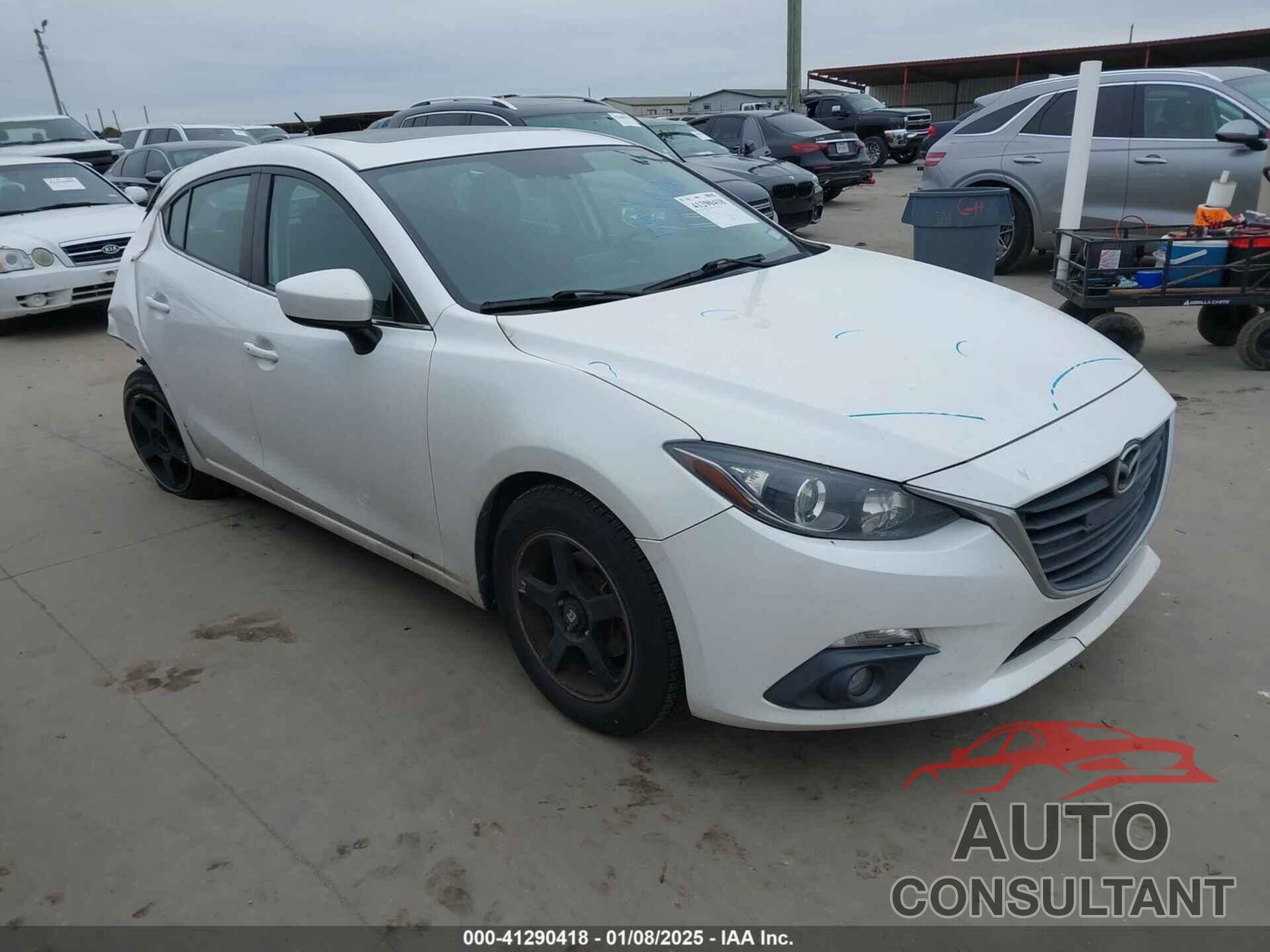 MAZDA MAZDA3 2016 - 3MZBM1L79GM265094