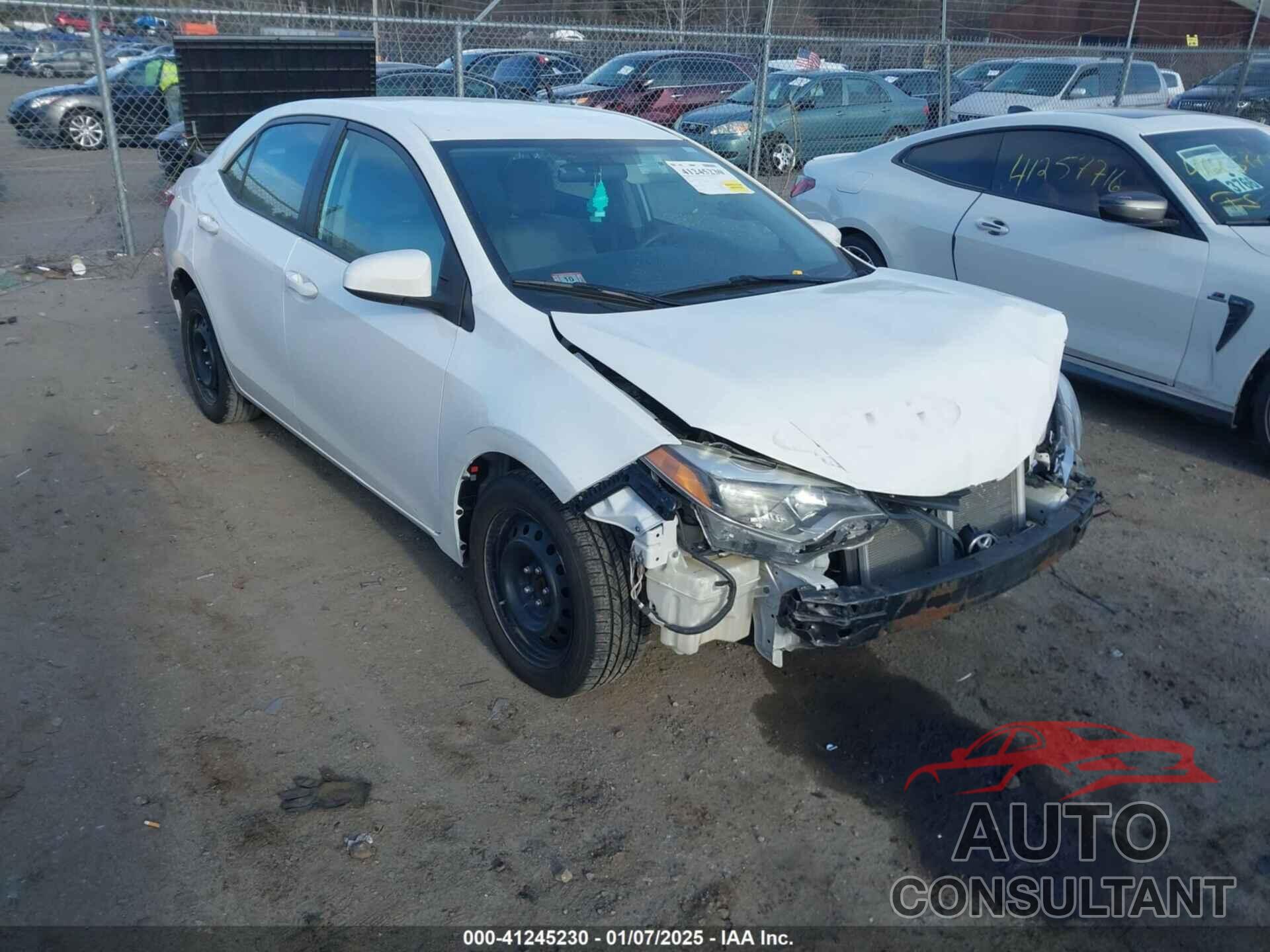TOYOTA COROLLA 2014 - 2T1BURHE4EC165192