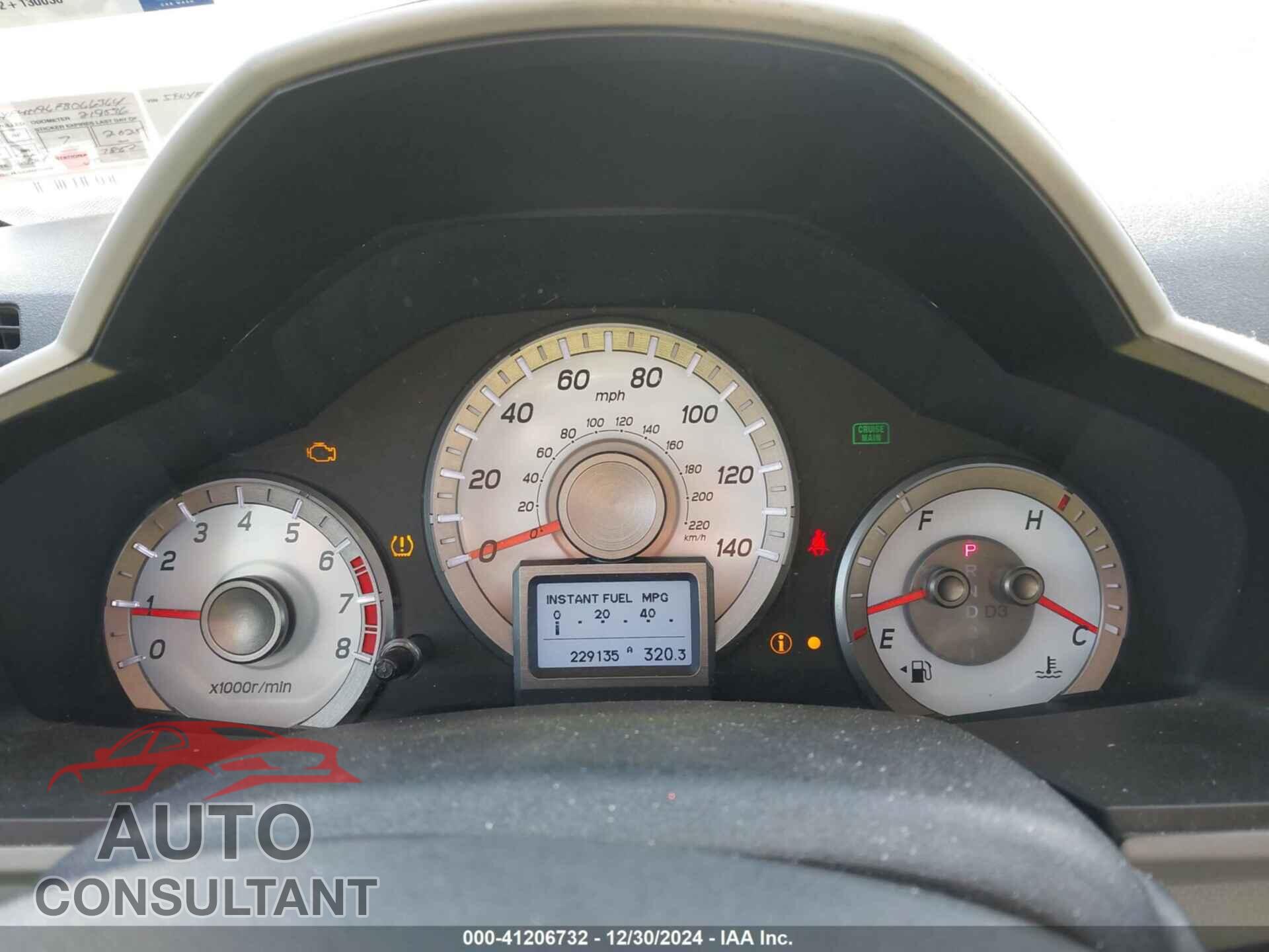 HONDA PILOT 2015 - 5FNYF4H96FB066364