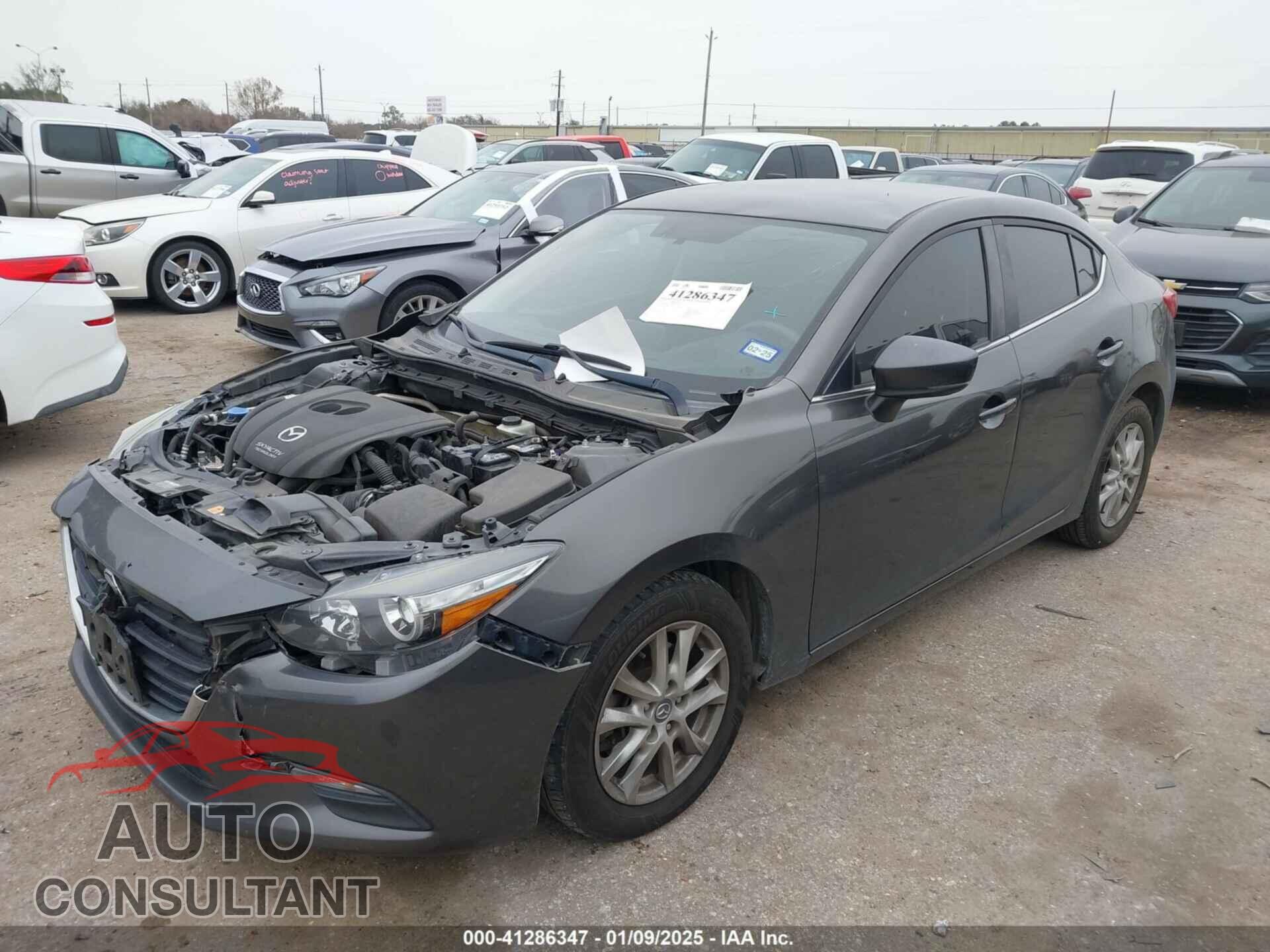 MAZDA MAZDA3 2017 - 3MZBN1U77HM110749