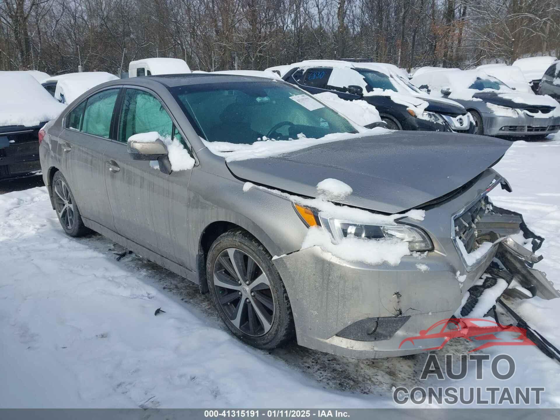 SUBARU LEGACY 2015 - 4S3BNAN68F3032702