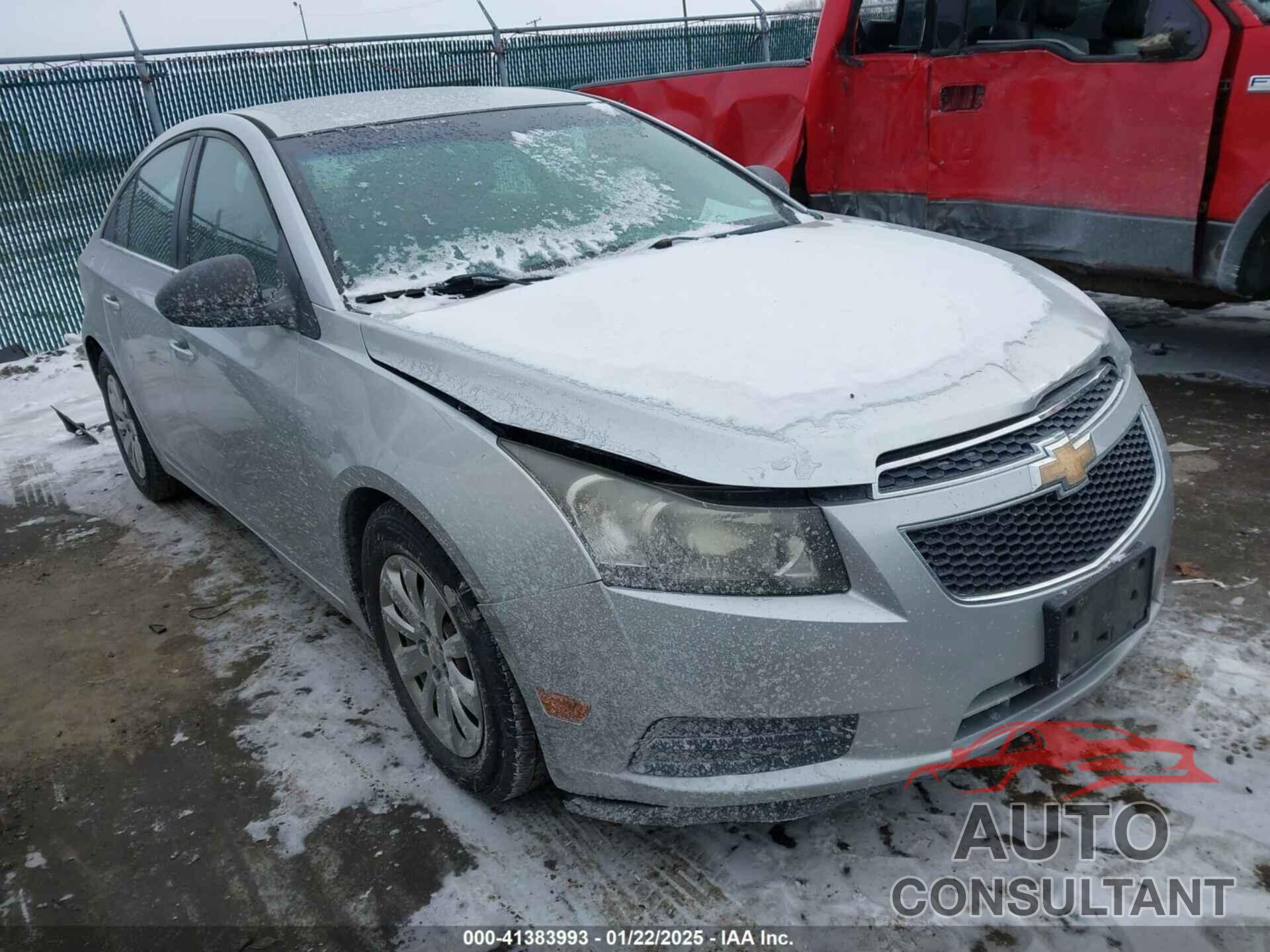 CHEVROLET CRUZE 2011 - 1G1PC5SH7B7191991