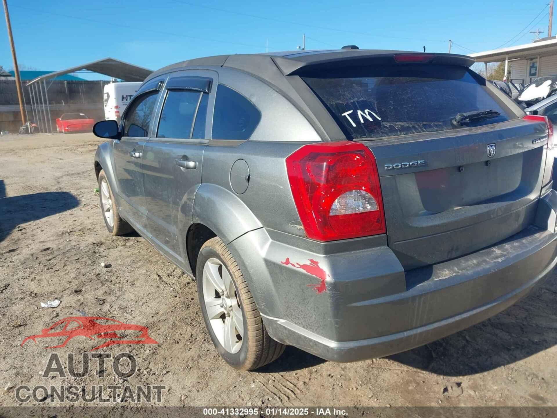 DODGE CALIBER 2012 - 1C3CDWDA4CD534028
