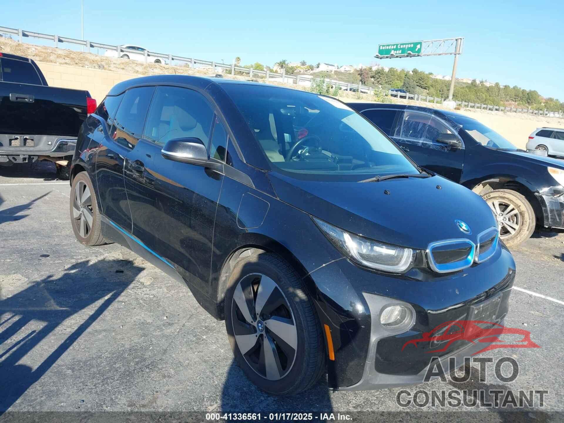 BMW I3 2017 - WBY1Z8C56HV889867
