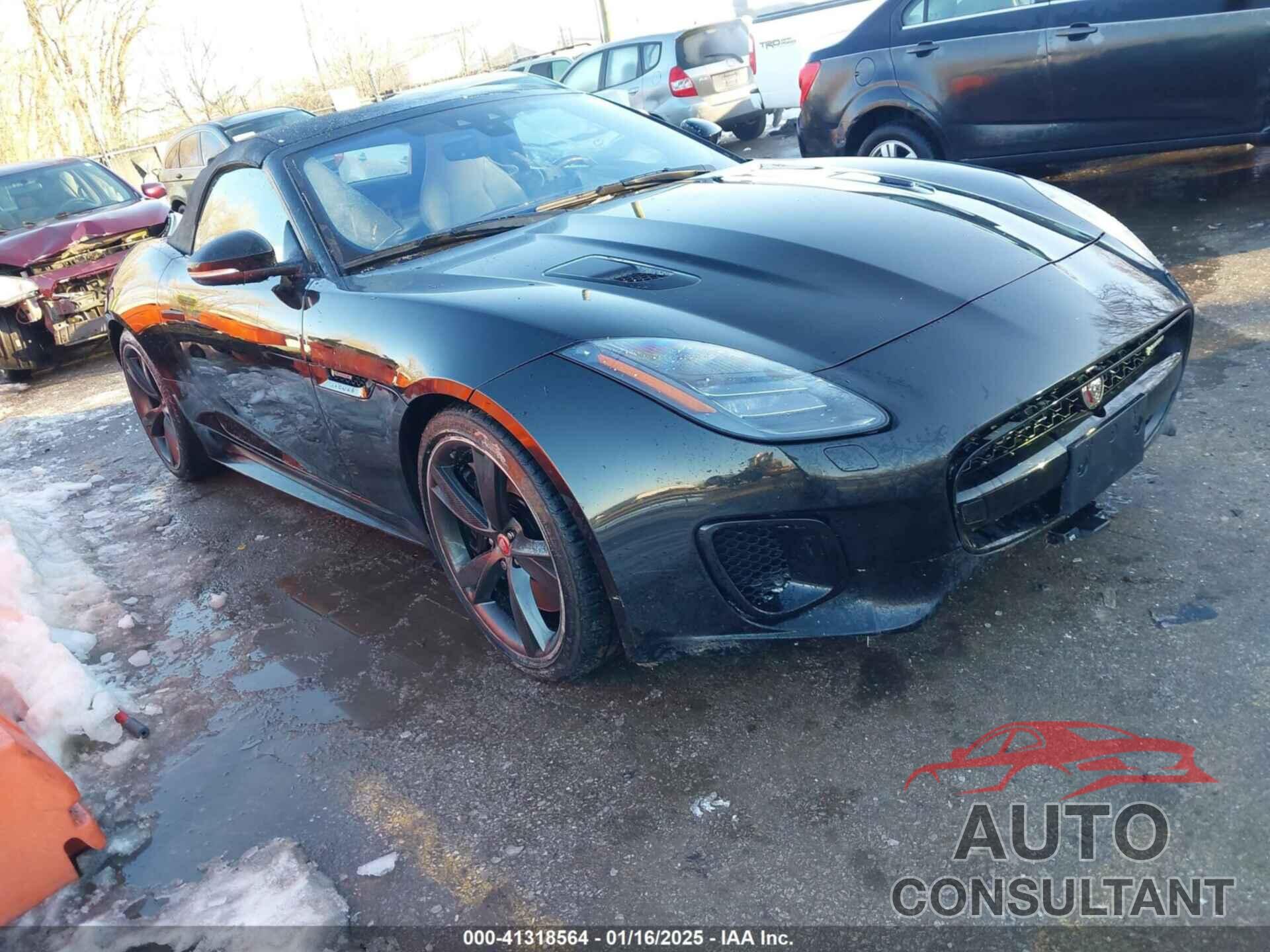 JAGUAR F-TYPE 2020 - SAJD85FV1LCK66321