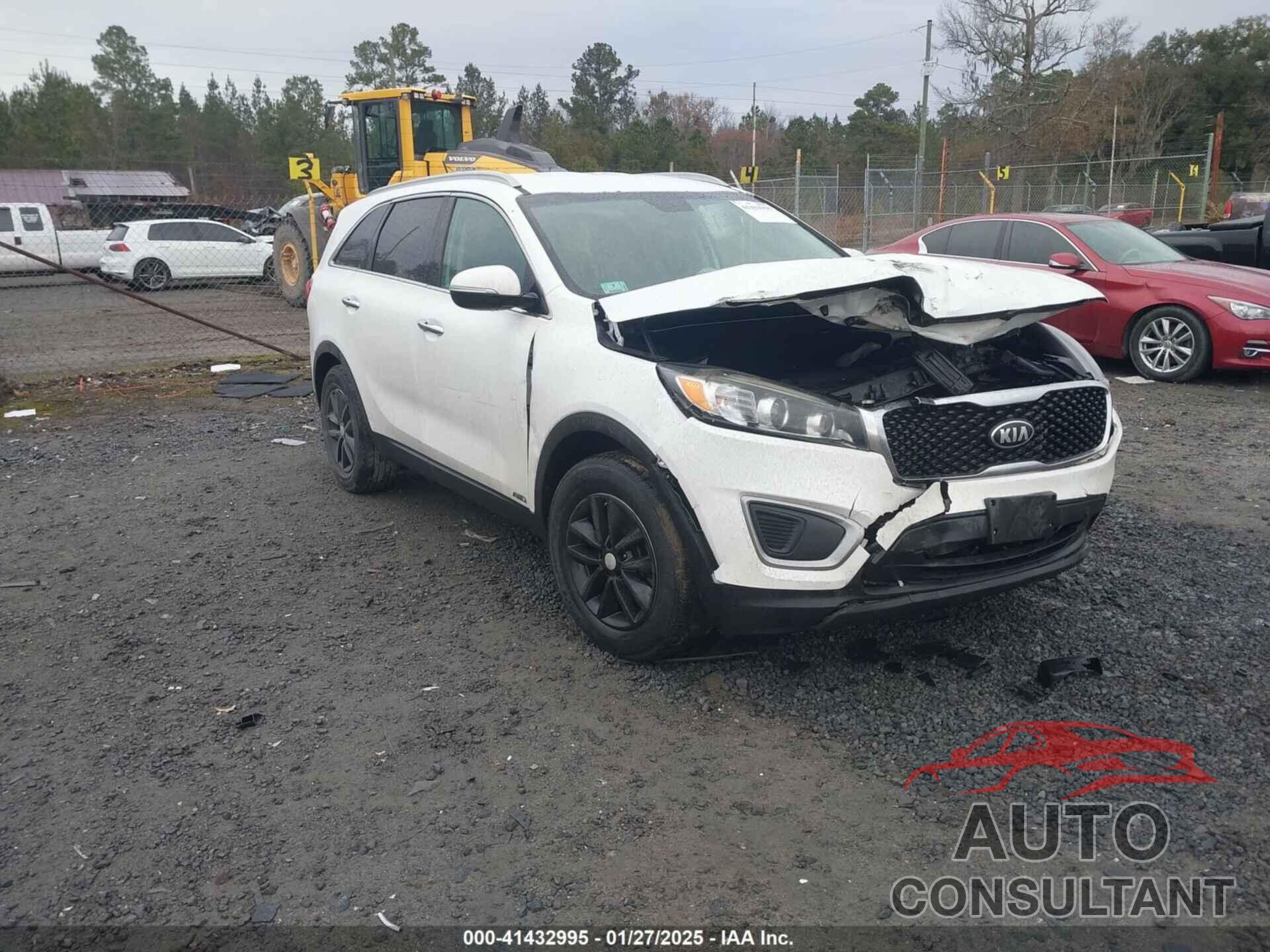 KIA SORENTO 2017 - 5XYPGDA31HG325238