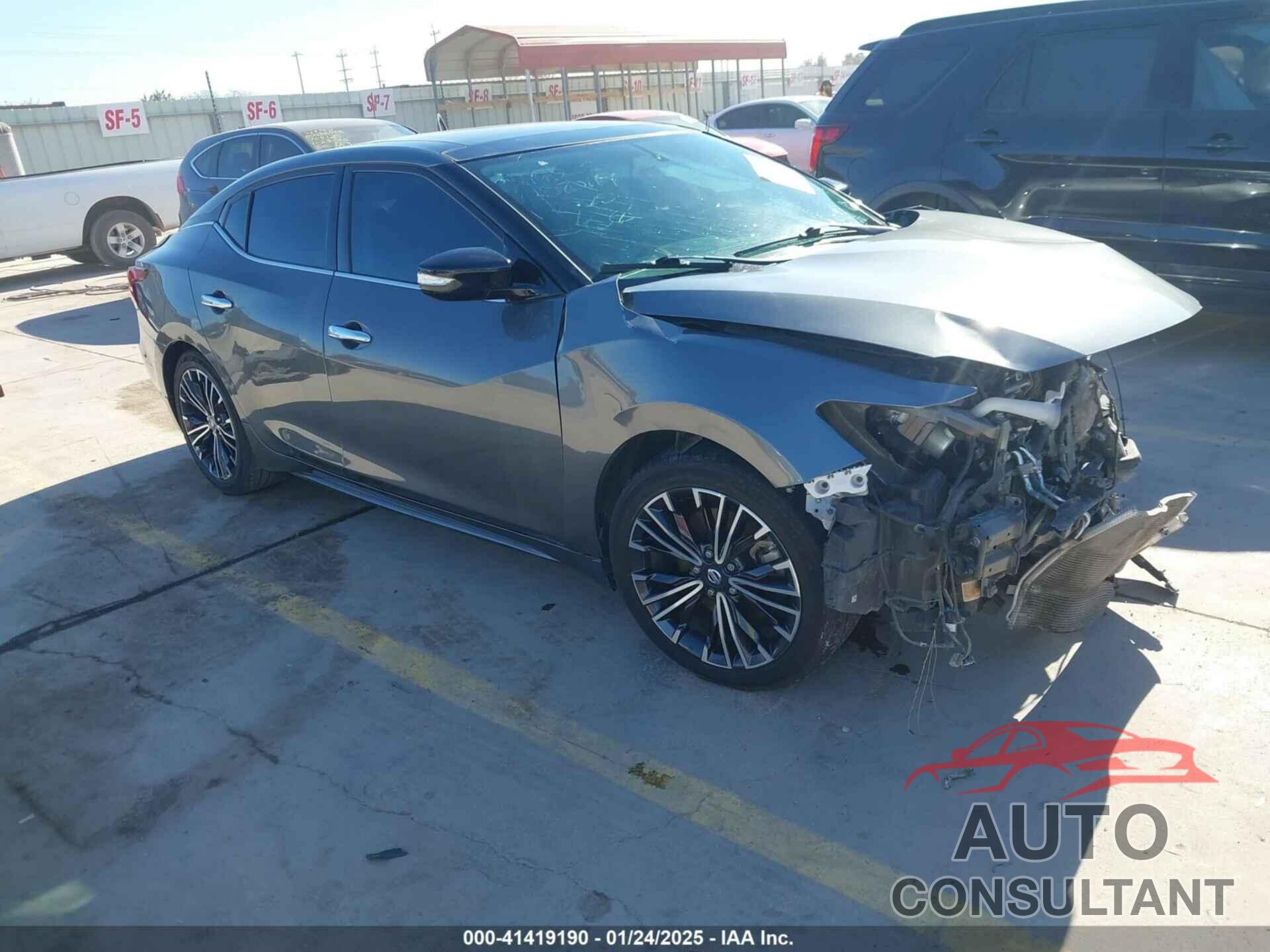 NISSAN MAXIMA 2018 - 1N4AA6AP1JC370119