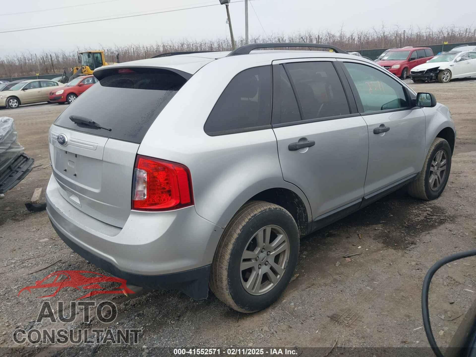FORD EDGE 2013 - 2FMDK3GC5DBA76603