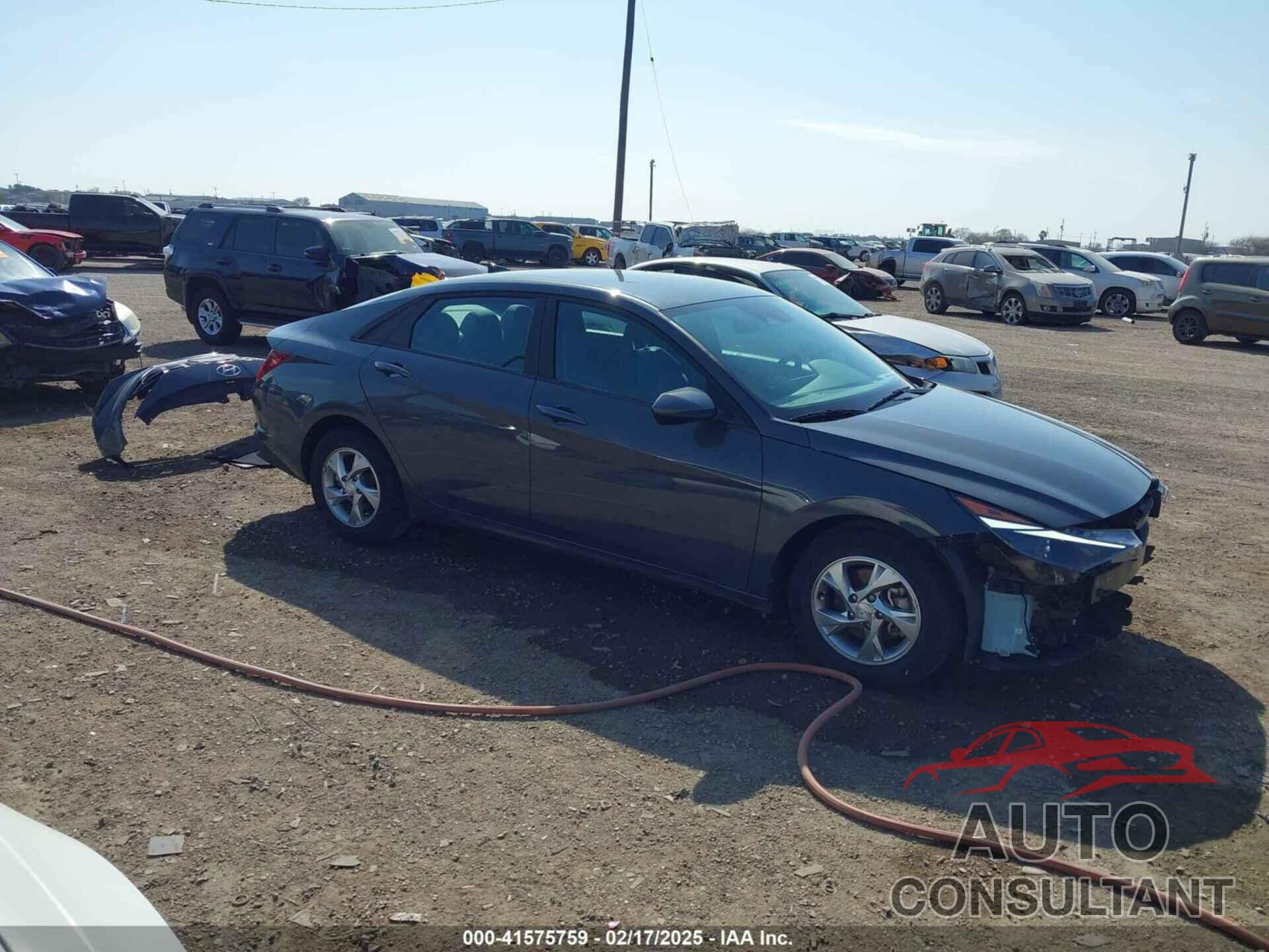 HYUNDAI ELANTRA 2023 - KMHLL4AG5PU574213