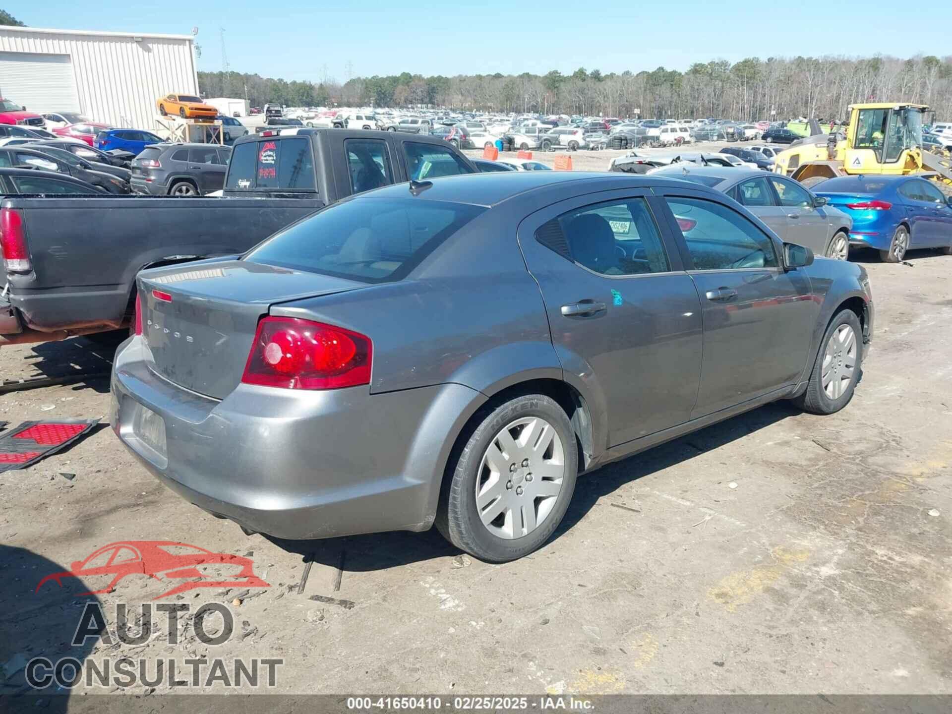 DODGE AVENGER 2013 - 1C3CDZAB2DN627219