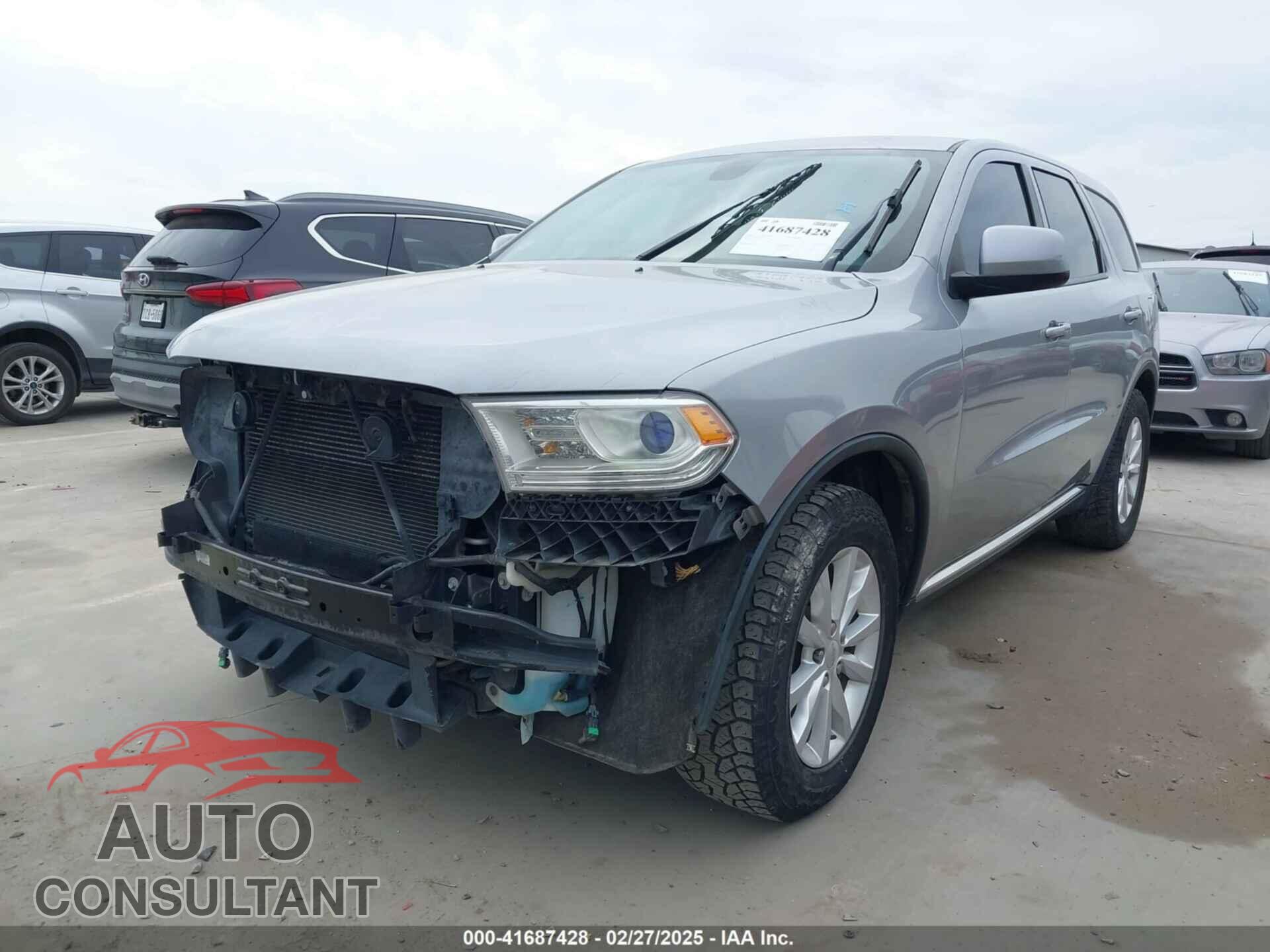 DODGE DURANGO 2014 - 1C4RDHAG1EC590656