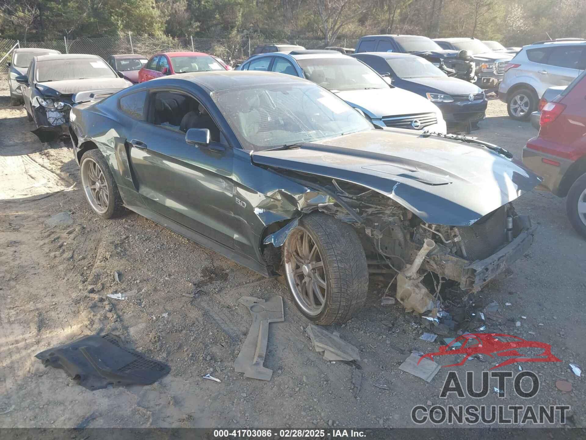 FORD MUSTANG 2016 - 1FA6P8CF6G5204969