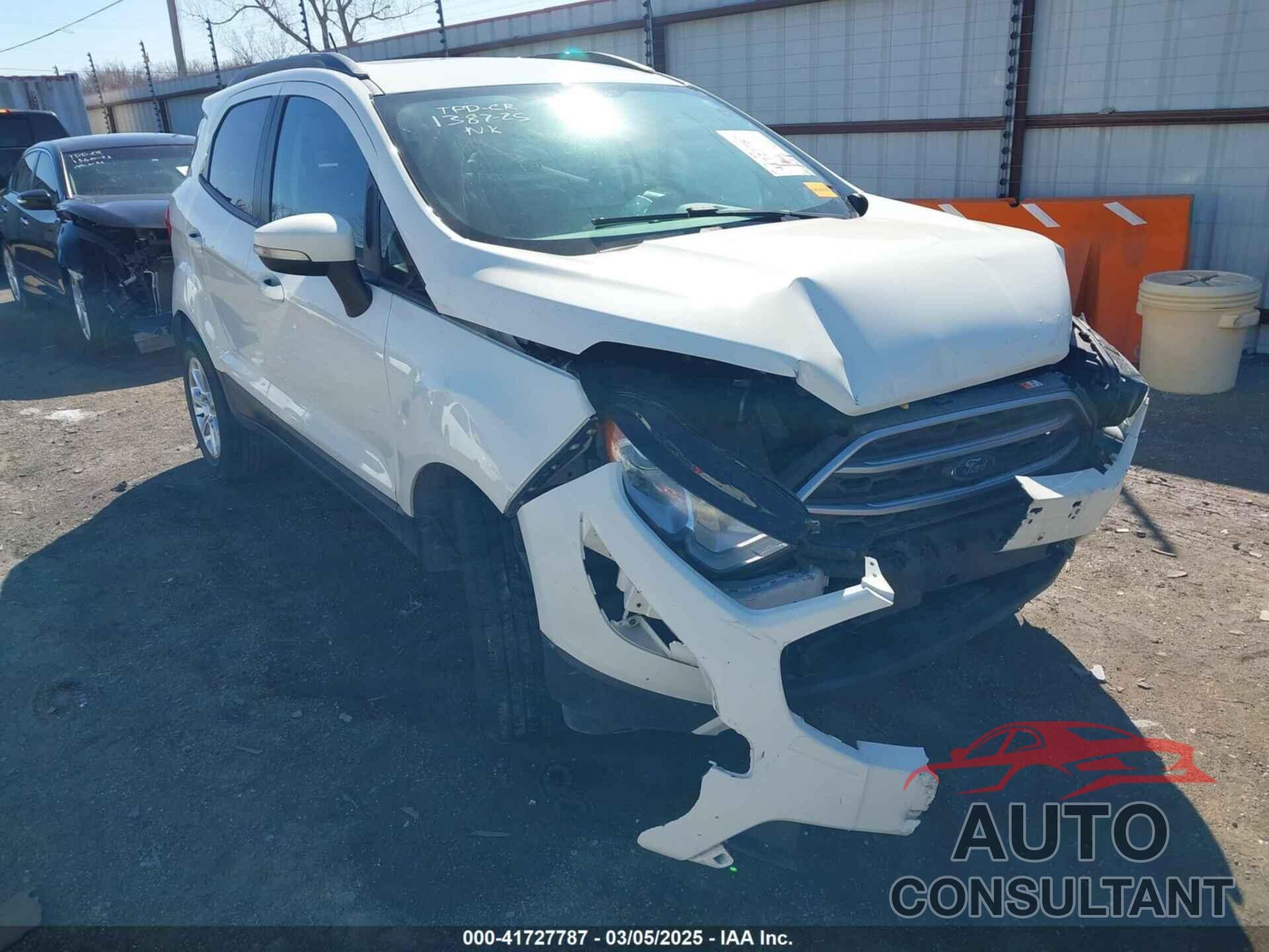 FORD ECOSPORT 2020 - MAJ3S2GE0LC322232
