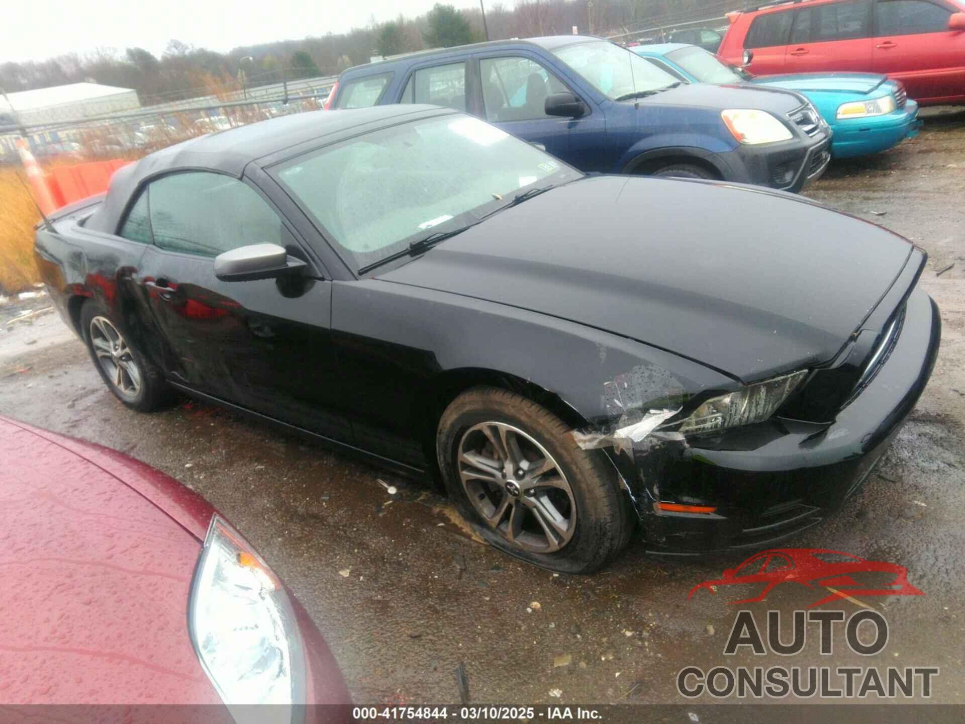 FORD MUSTANG 2014 - 1ZVBP8EM8E5262595