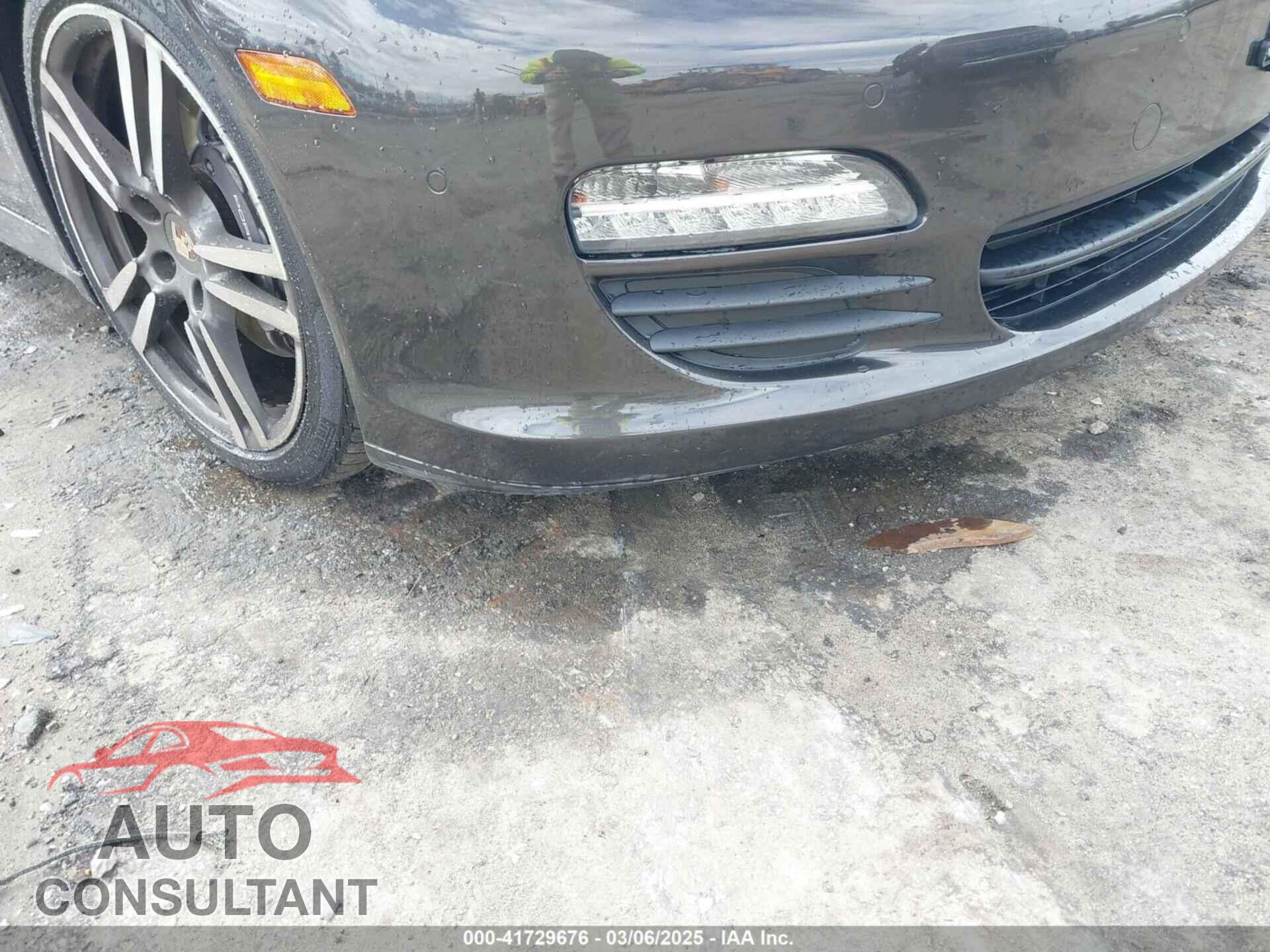 PORSCHE PANAMERA 2012 - WP0AA2A75CL073327