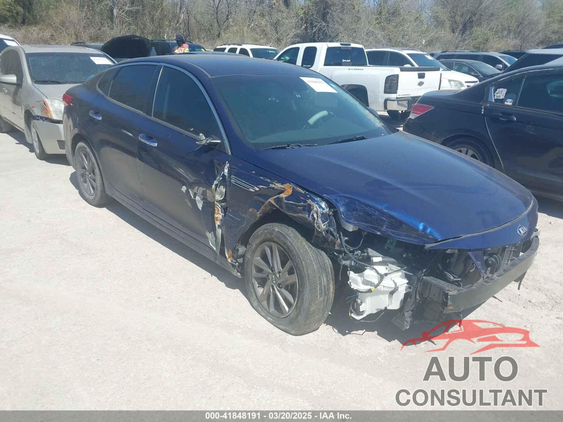 KIA OPTIMA 2020 - 5XXGT4L37LG412602