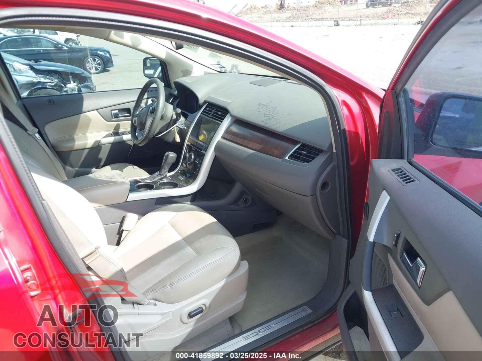 FORD EDGE 2011 - 2FMDK3KC8BBA78155