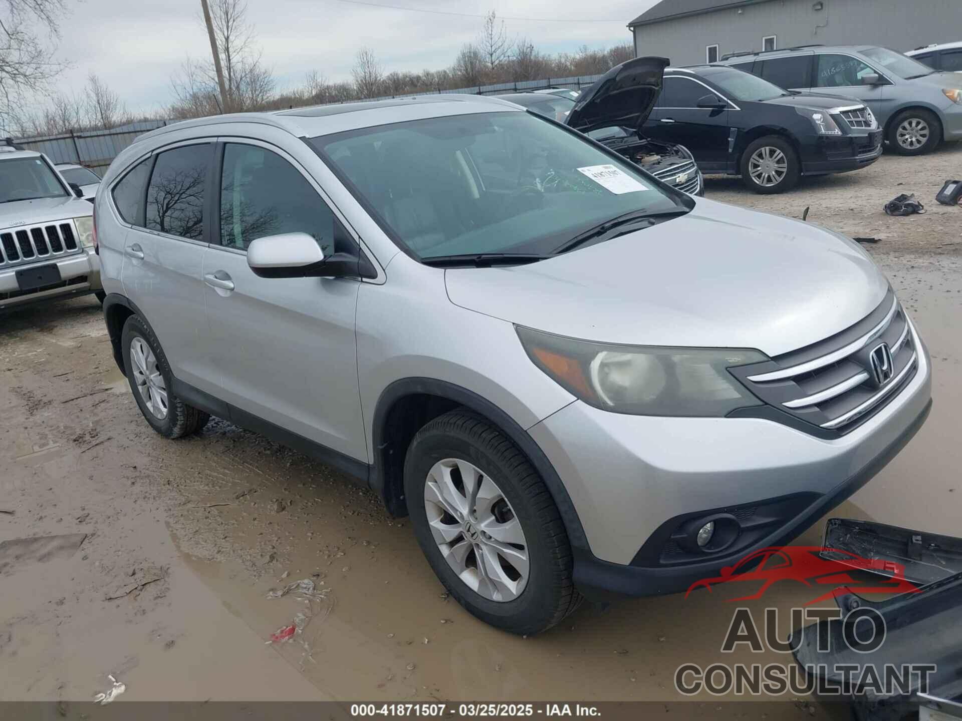 HONDA CR-V 2013 - 2HKRM3H75DH524266
