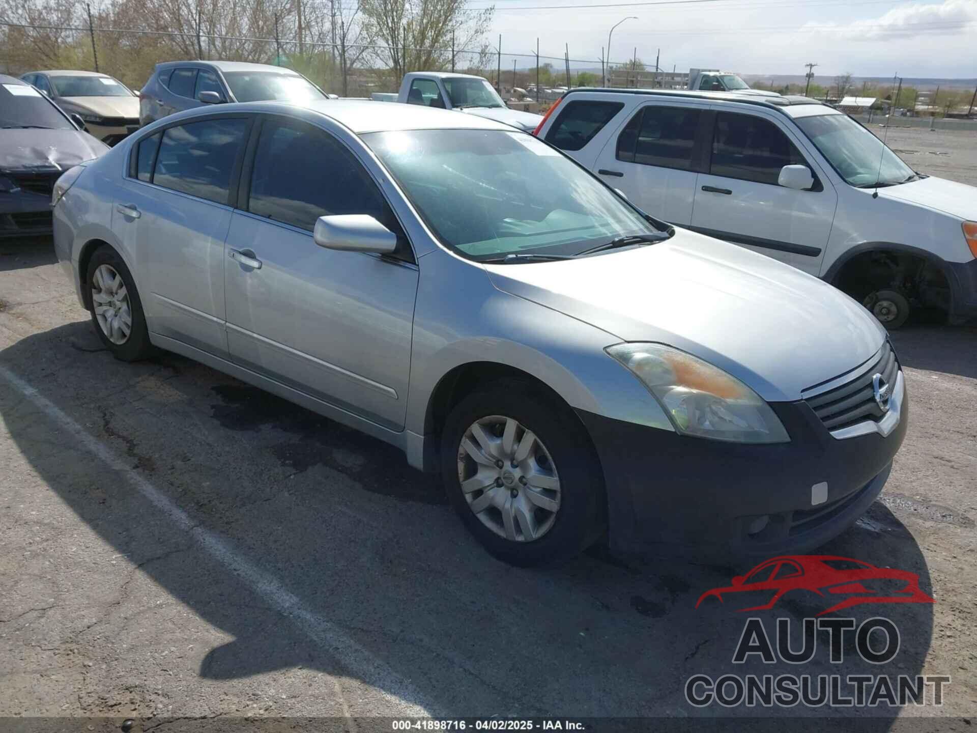 NISSAN ALTIMA 2009 - 1N4AL21E79C121627