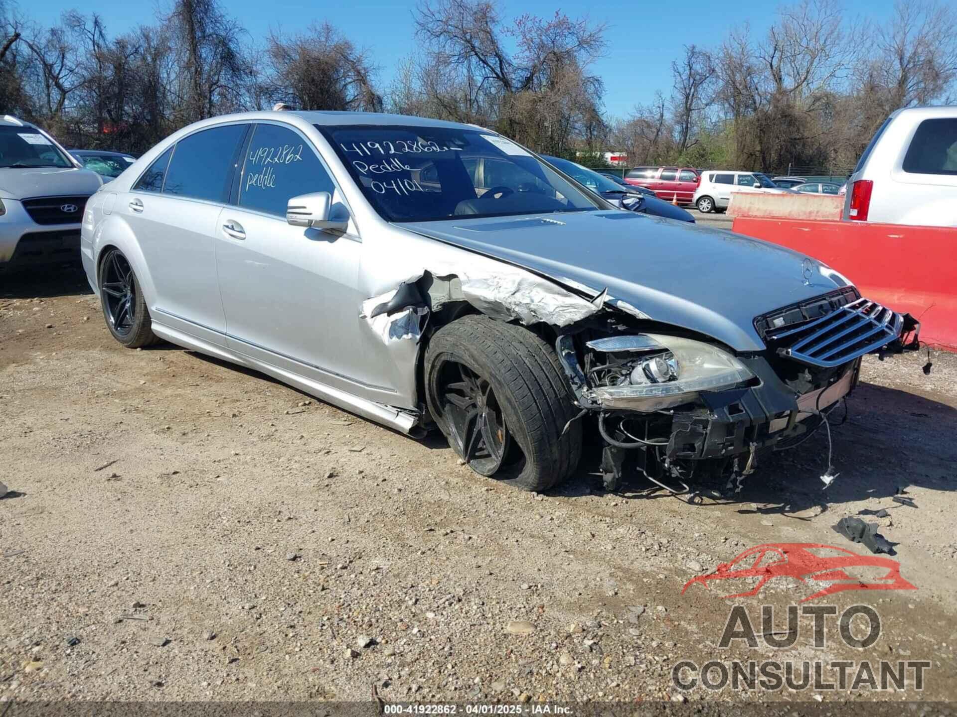 MERCEDES-BENZ S 550 2010 - WDDNG8GB3AA317389