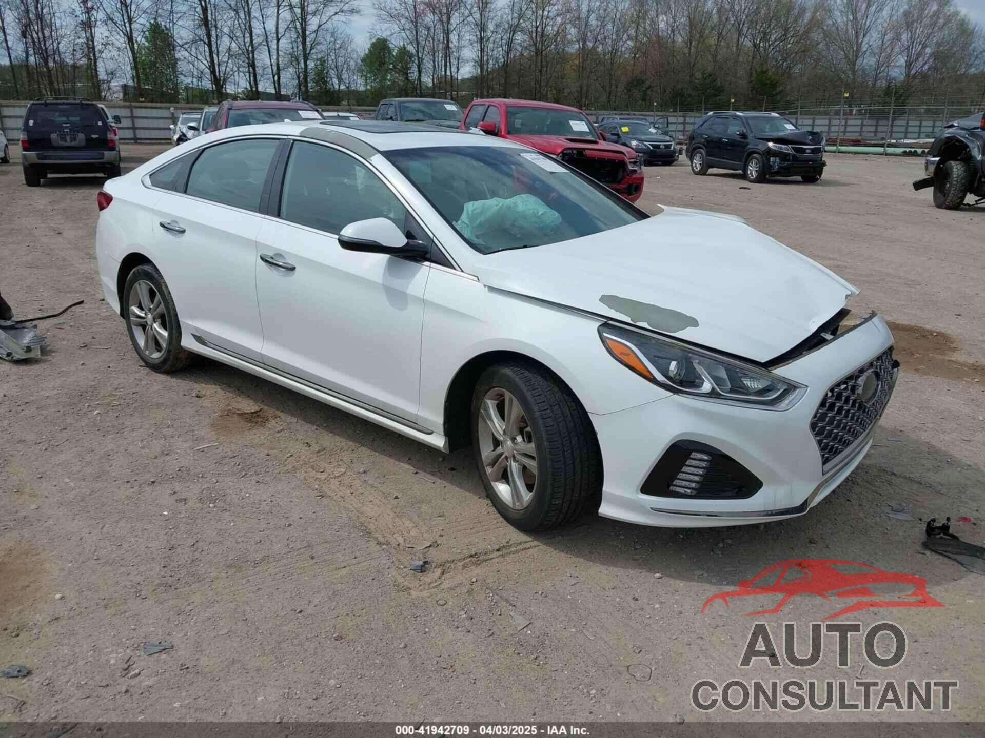 HYUNDAI SONATA 2018 - 5NPE34AF0JH642116
