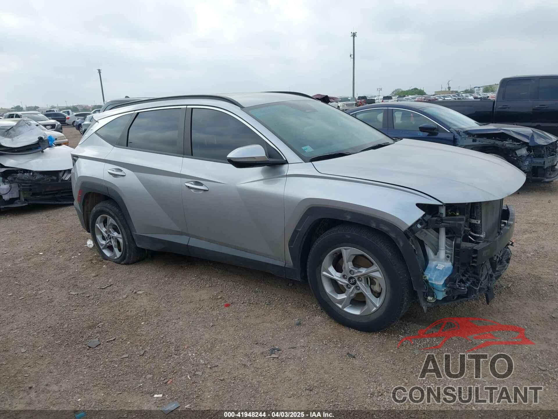 HYUNDAI TUCSON 2022 - 5NMJB3AE9NH139738