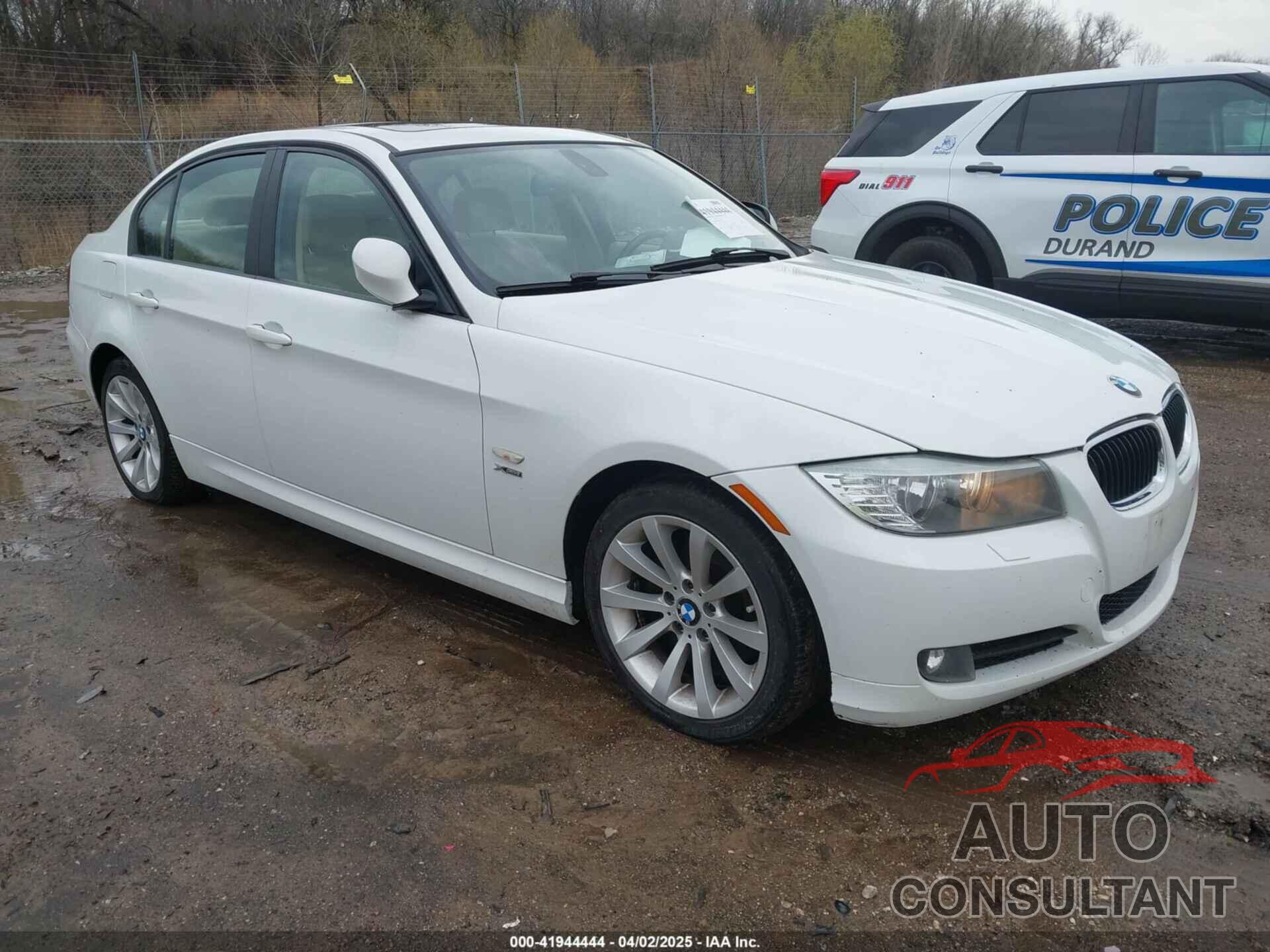 BMW 328I 2011 - WBAPK7G53BNN71066
