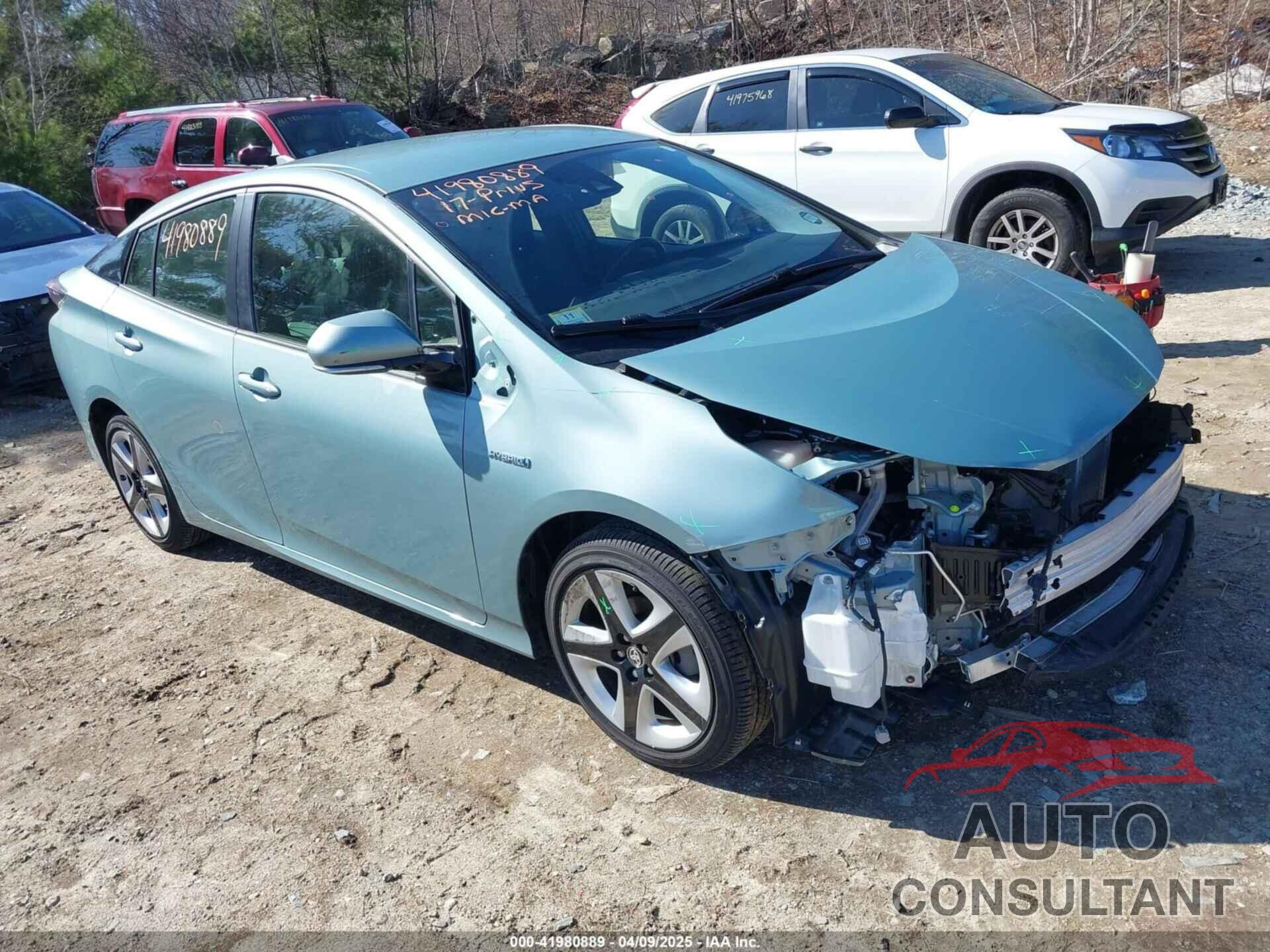 TOYOTA PRIUS 2017 - JTDKARFUXH3052105