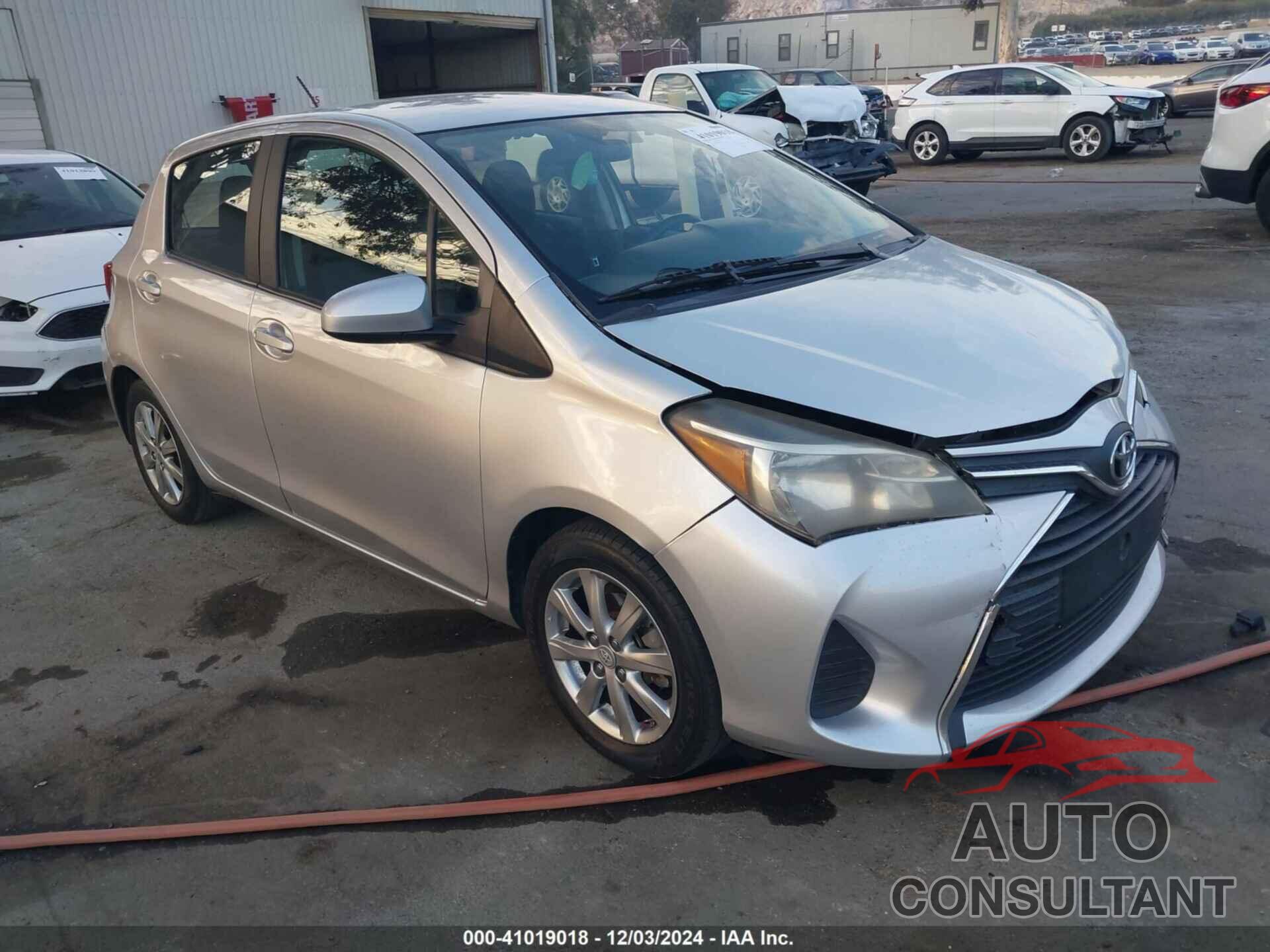 TOYOTA YARIS 2016 - VNKKTUD34GA060743