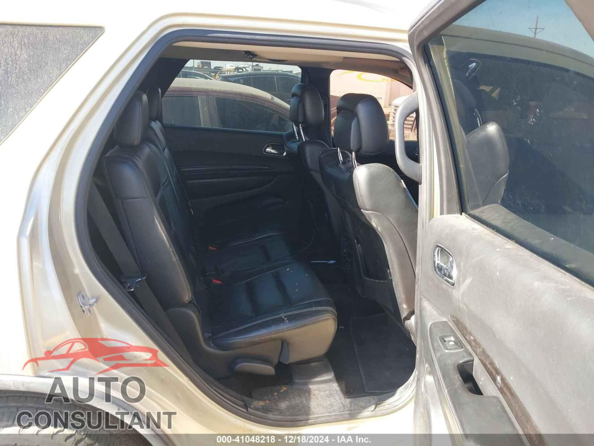 DODGE DURANGO 2011 - 1D4SE5GT5BC674835