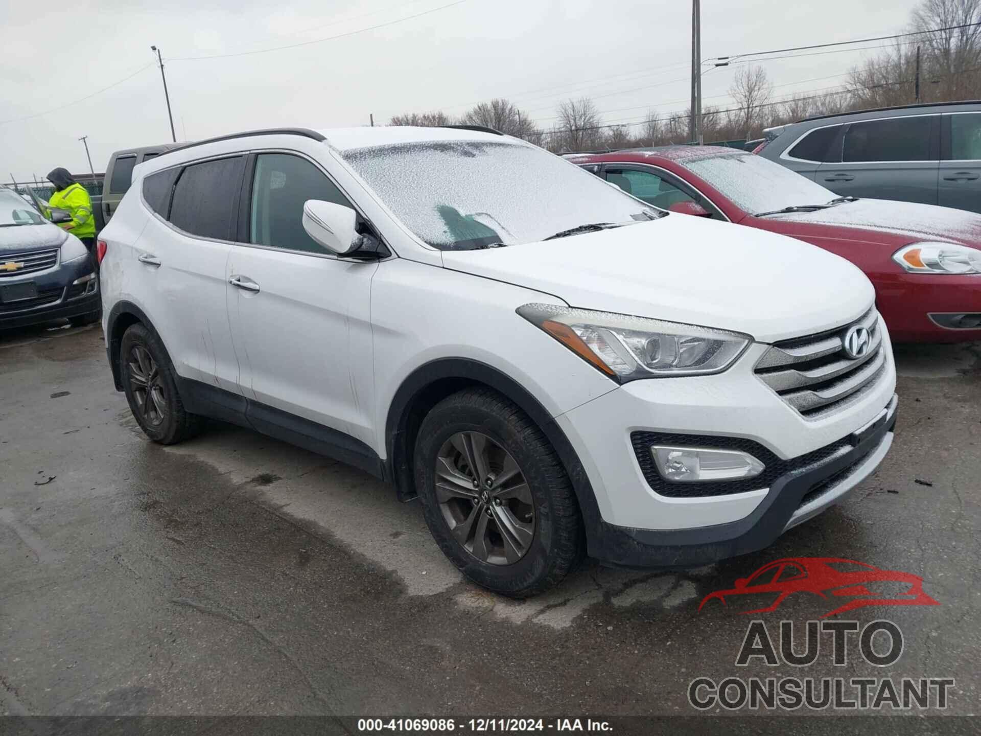 HYUNDAI SANTA FE SPORT 2013 - 5XYZU3LB5DG100301