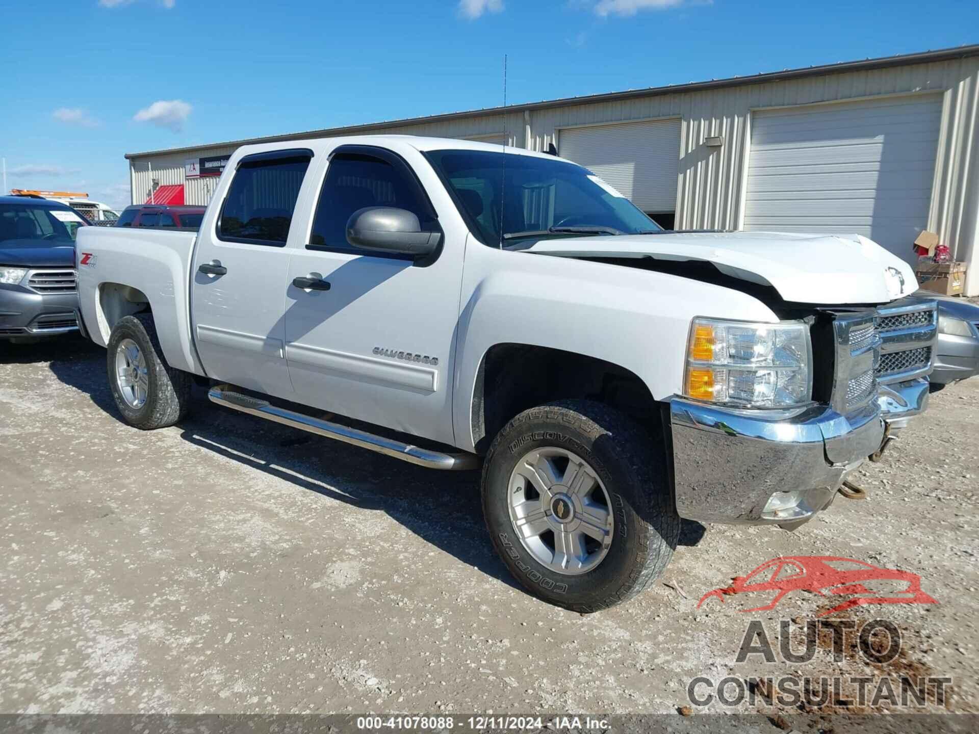 CHEVROLET SILVERADO 1500 2012 - 3GCPKSE78CG111812