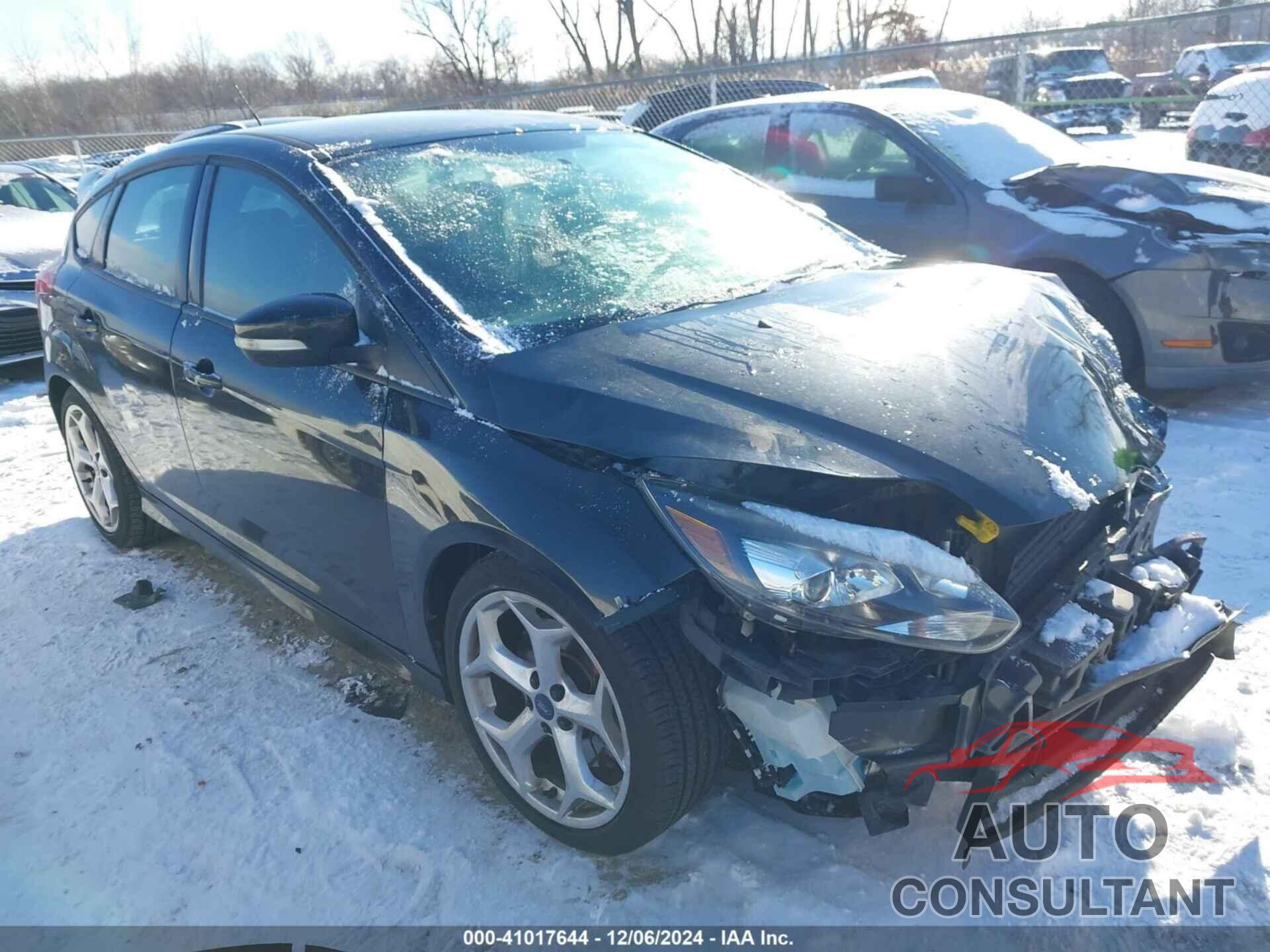 FORD FOCUS ST 2013 - 1FADP3L90DL209161