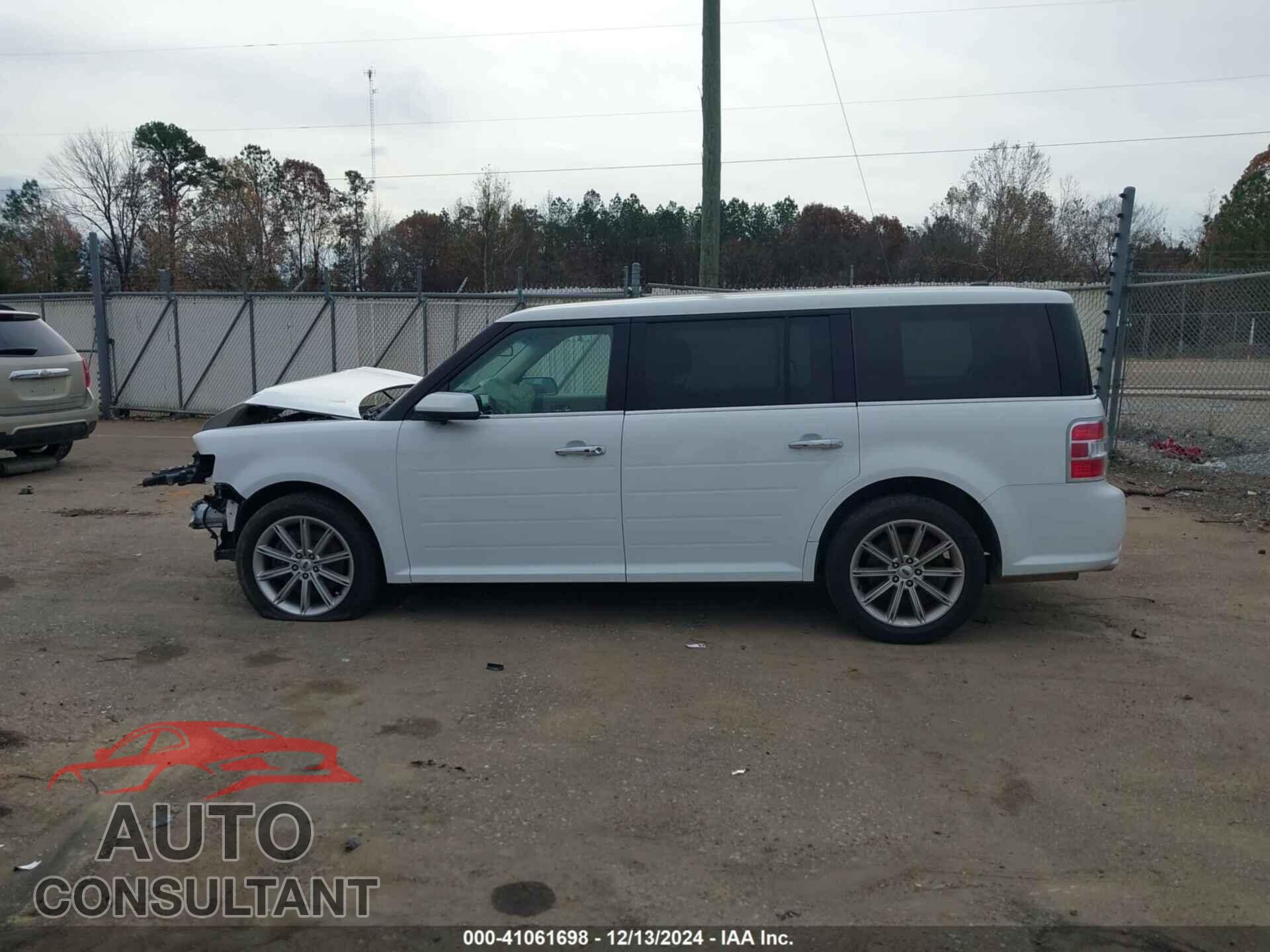 FORD FLEX 2018 - 2FMGK5D86JBA09836