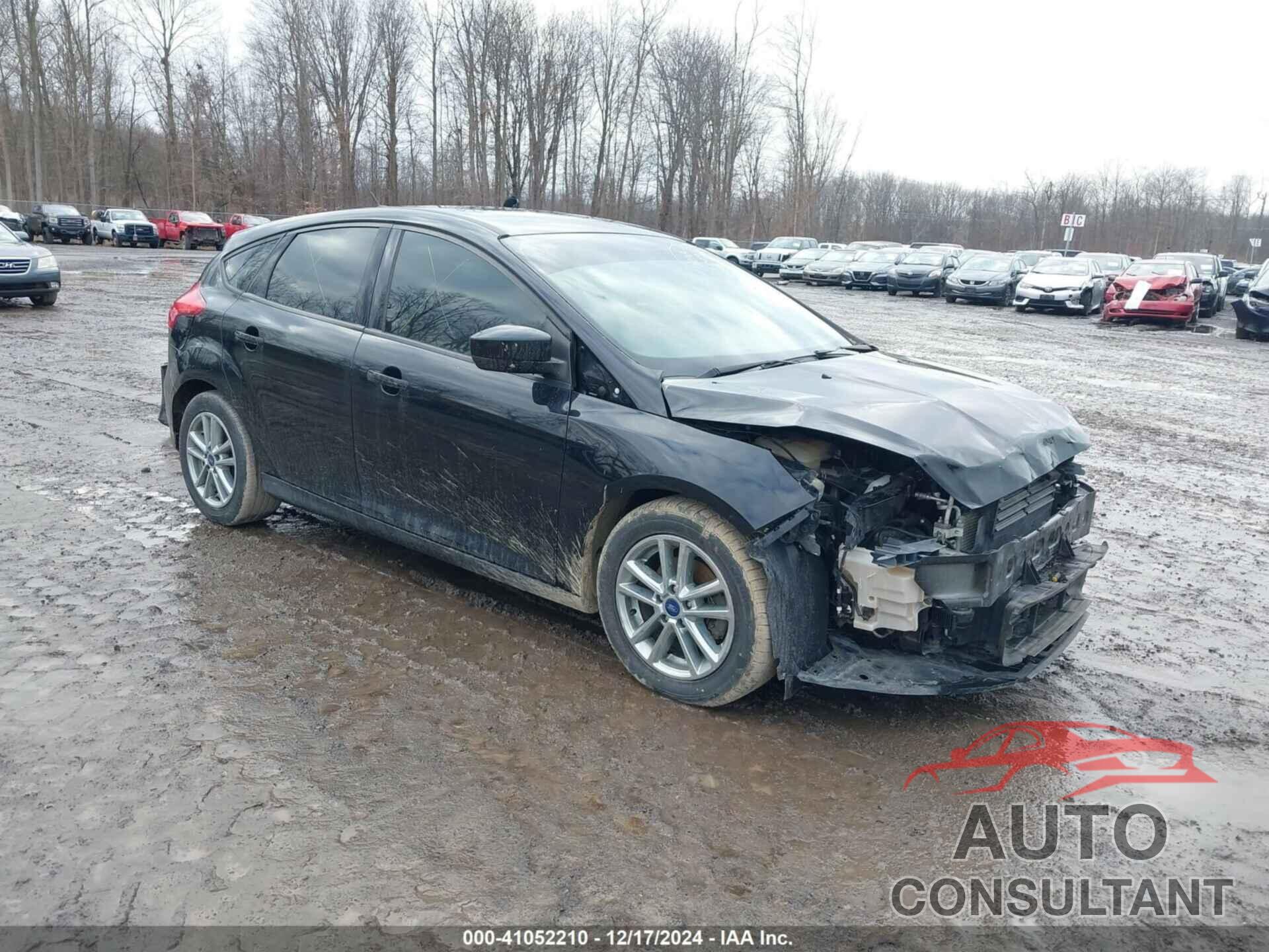 FORD FOCUS 2018 - 1FADP3K23JL207551