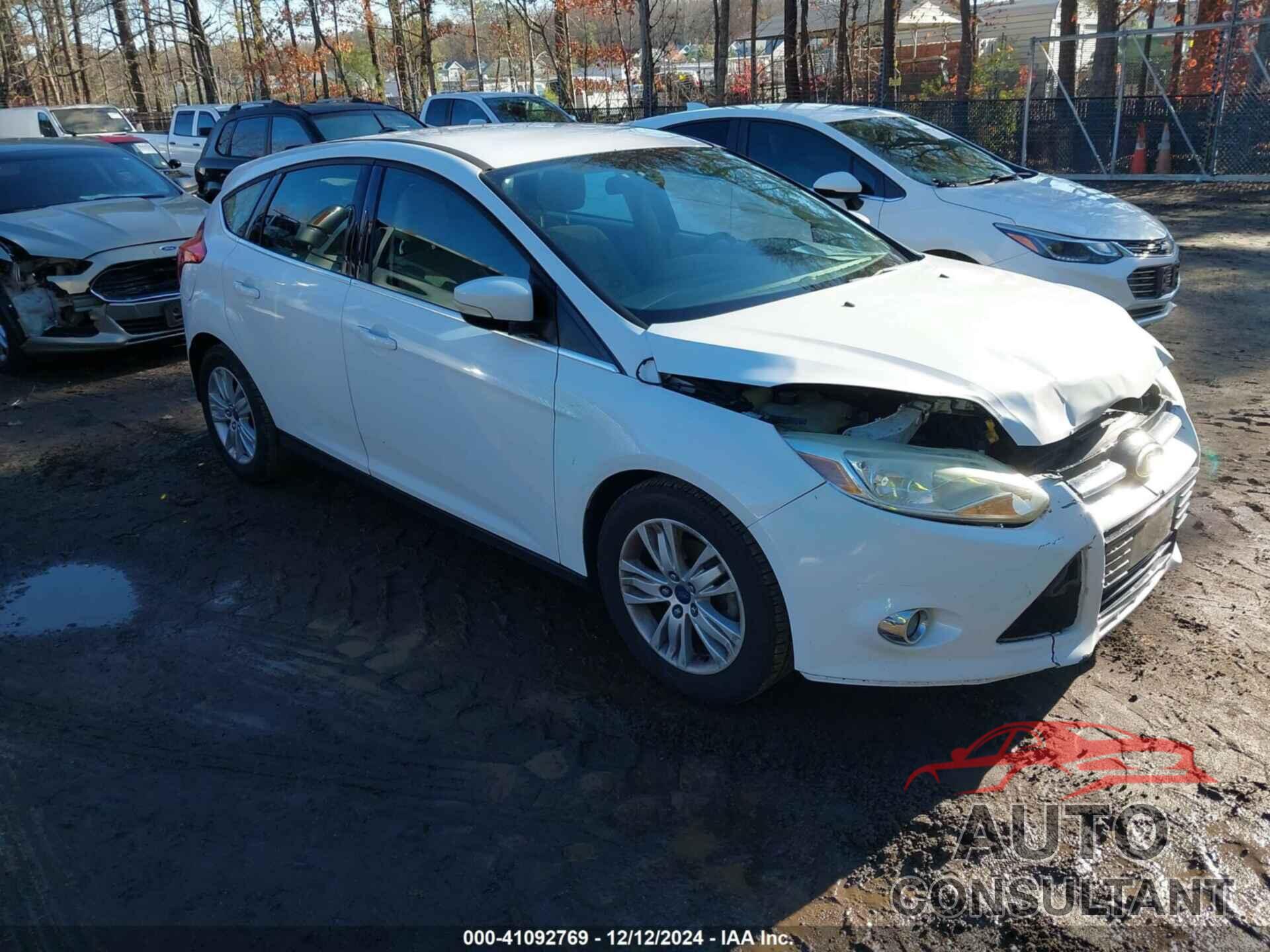 FORD FOCUS 2012 - 1FAHP3M21CL357031