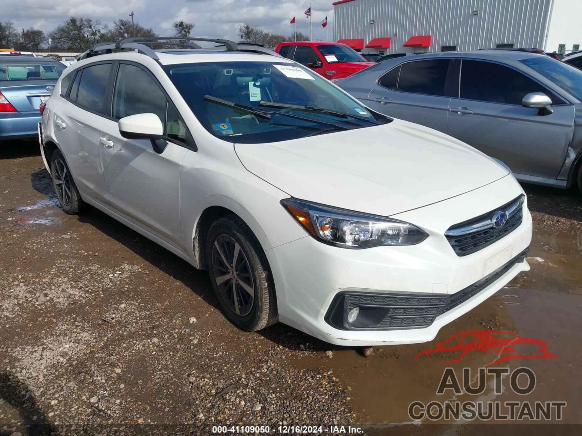 SUBARU IMPREZA 2022 - 4S3GTAD6XN3708353