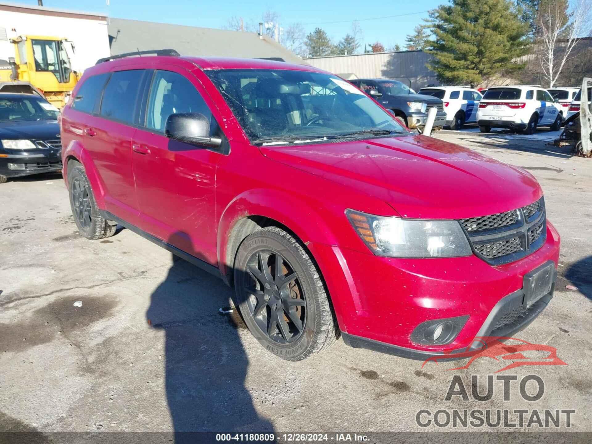 DODGE JOURNEY 2013 - 3C4PDDBGXDT696055