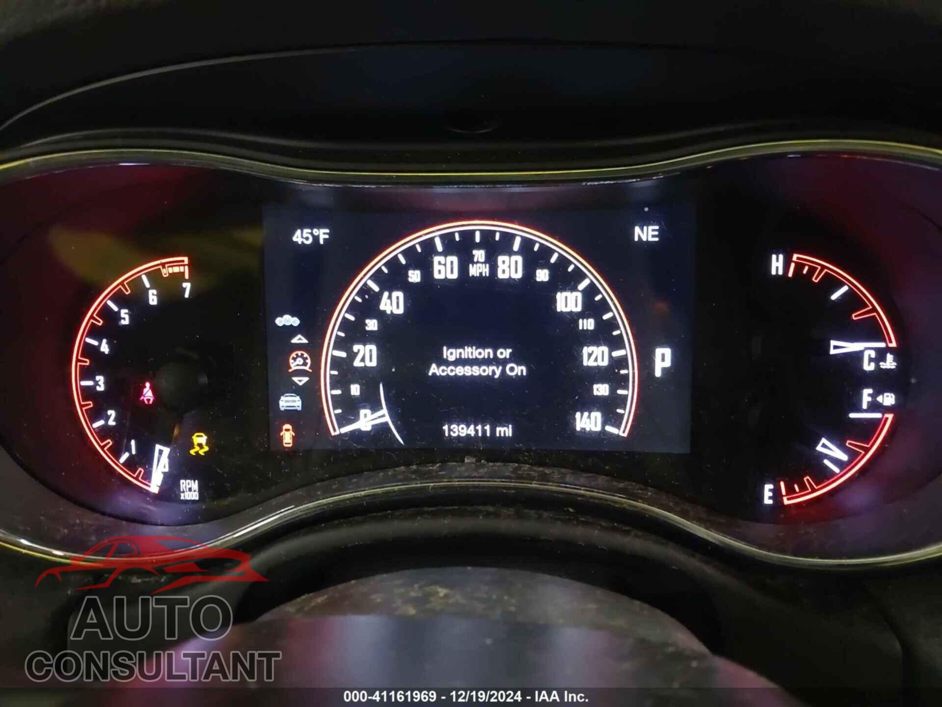 DODGE DURANGO 2017 - 1C4RDJAG2HC824217