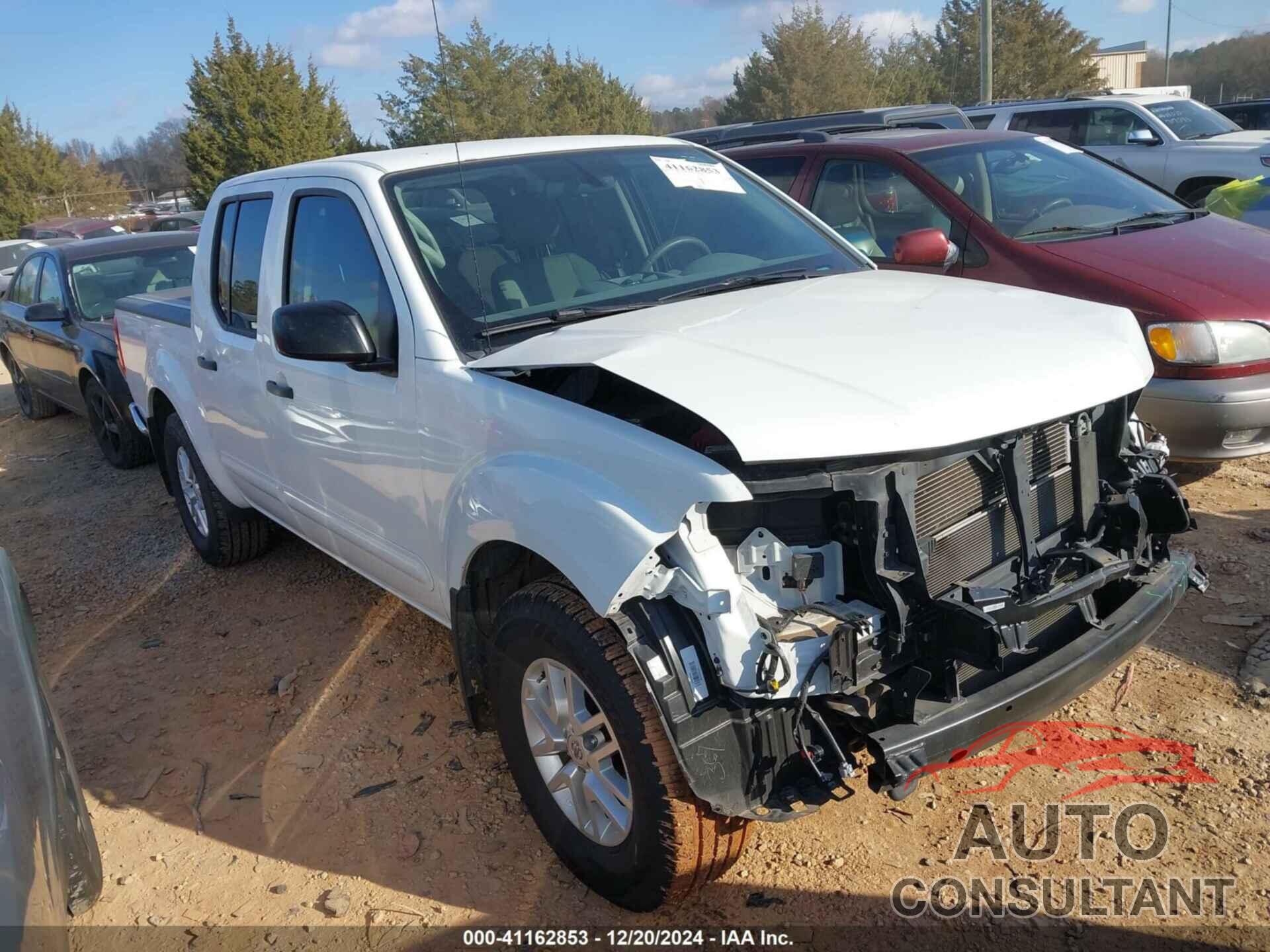 NISSAN FRONTIER 2020 - 1N6ED0EB6LN700890