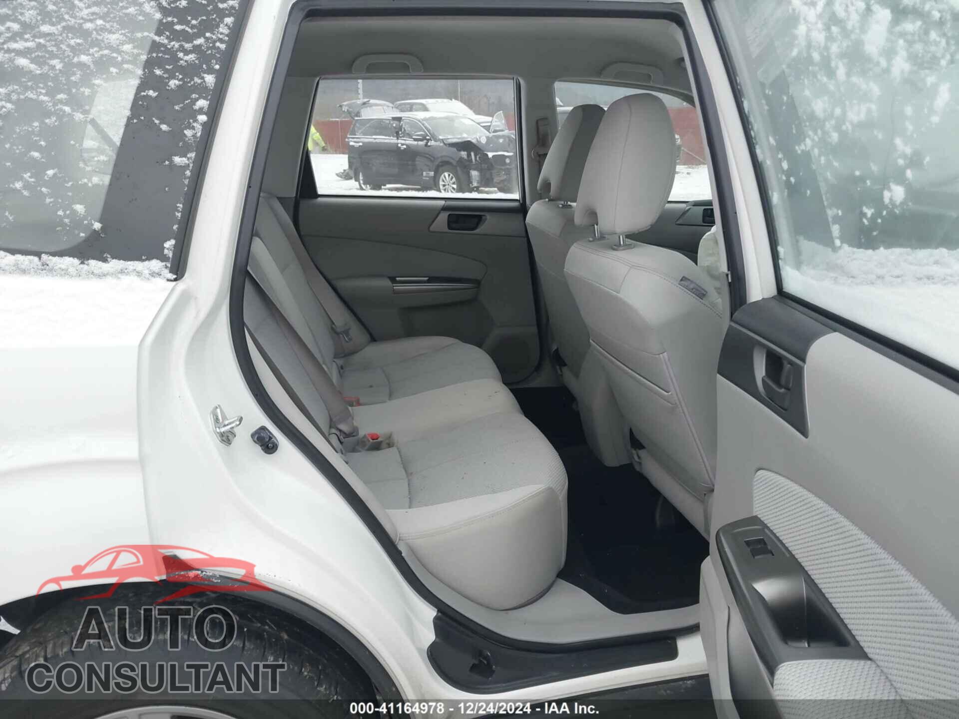 SUBARU FORESTER 2012 - JF2SHBBC9CH439211