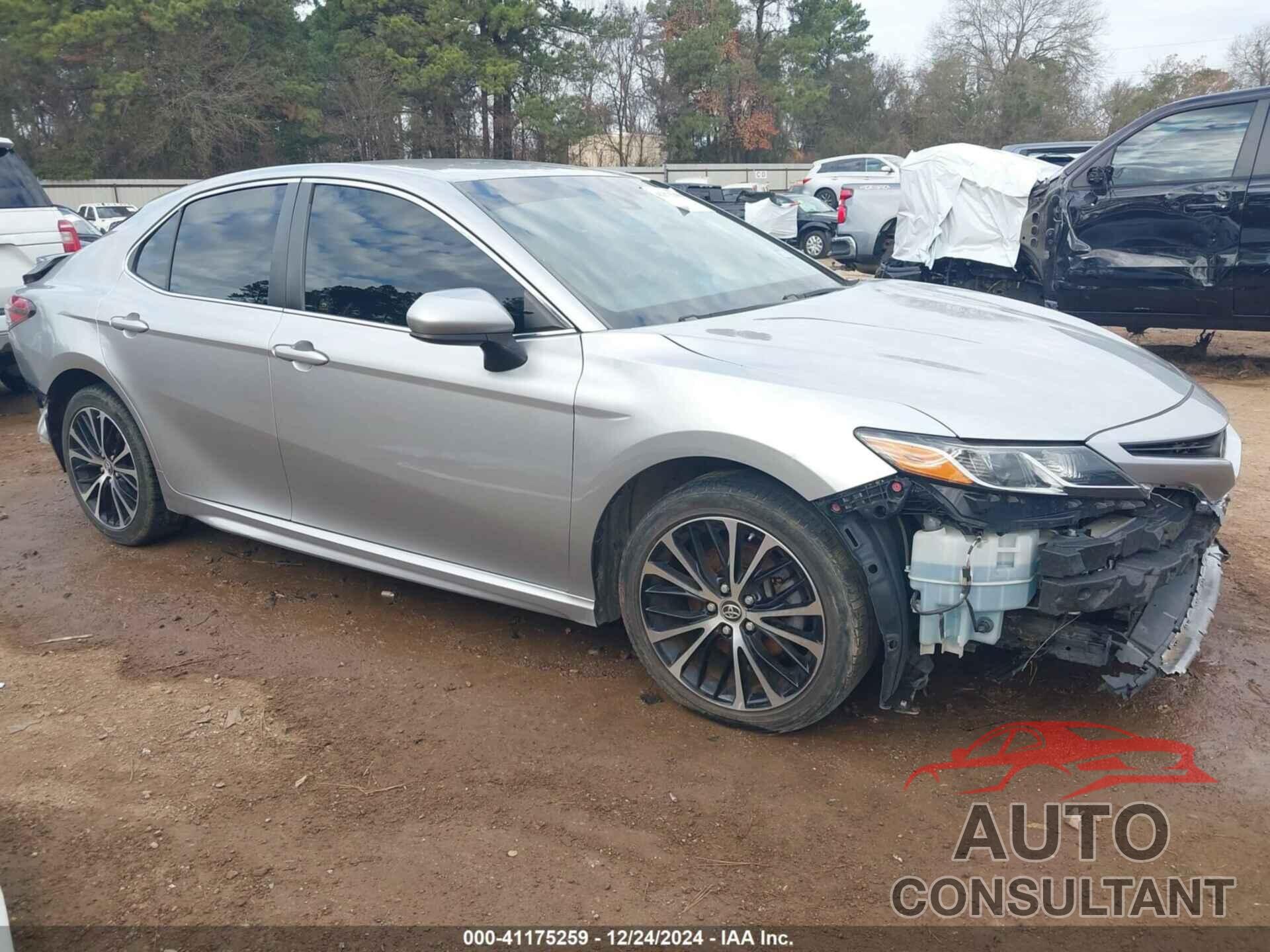 TOYOTA CAMRY 2018 - JTNB11HK7J3023398