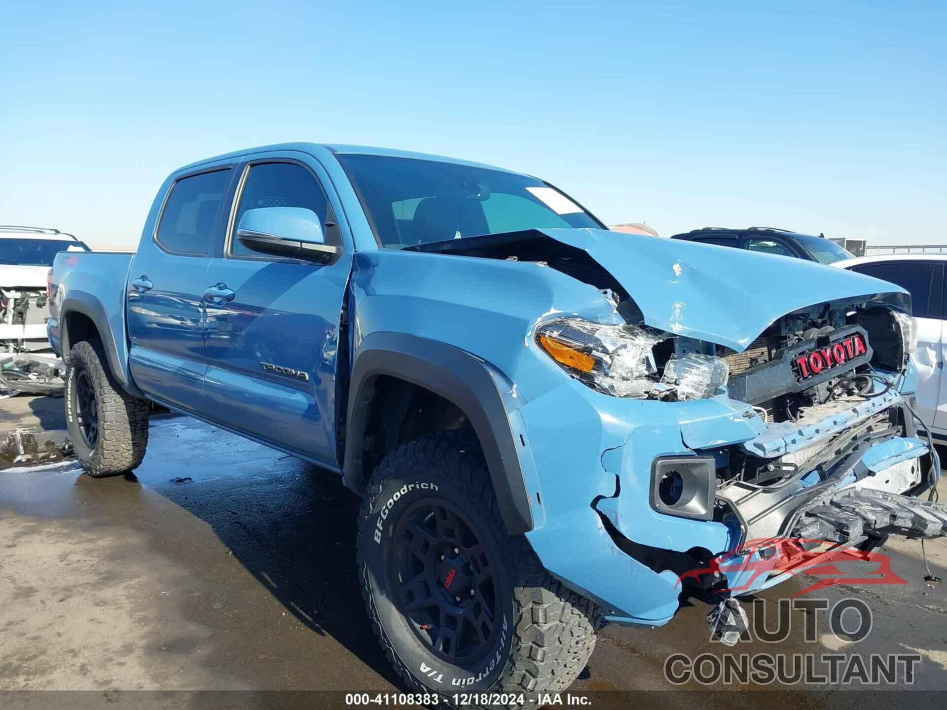 TOYOTA TACOMA 2019 - 3TMCZ5AN8KM222490